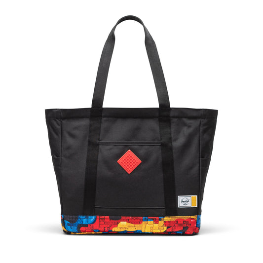 Herschel x LEGO Heritage Tote Omuz Çantası Omuz Çantası, 16" Laptop Uyumlu, 24.5 L