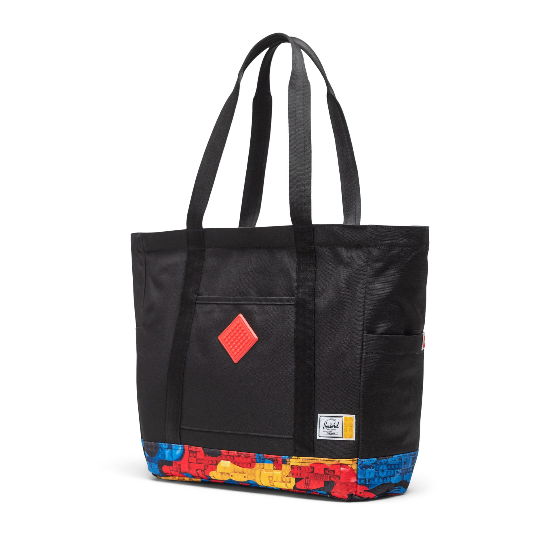 Herschel x LEGO Heritage Tote Omuz Çantası Omuz Çantası, 16" Laptop Uyumlu, 24.5 L