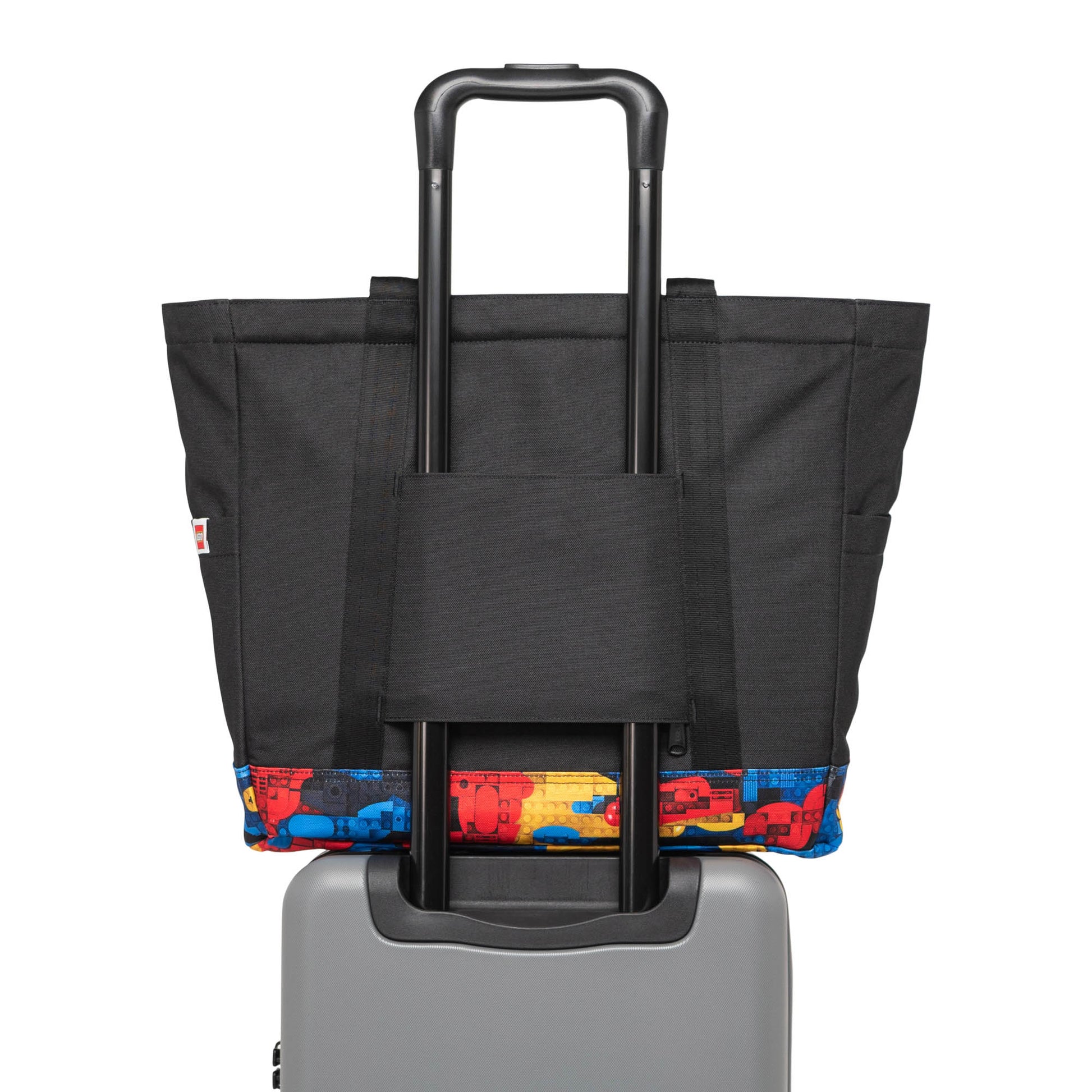 Herschel x LEGO Heritage Tote Omuz Çantası Omuz Çantası, 16" Laptop Uyumlu, 24.5 L