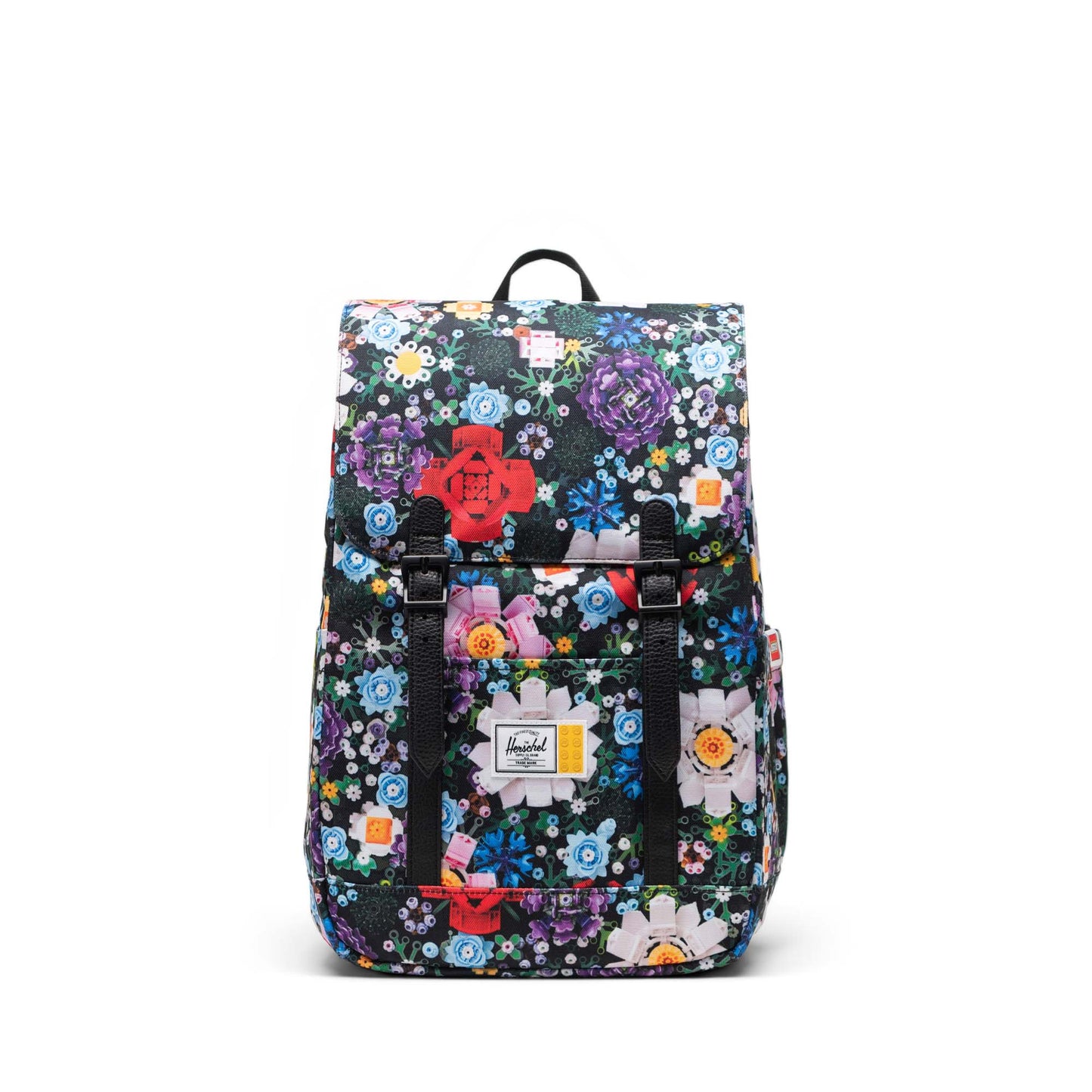 Herschel x LEGO Retreat Su İtici Kumaş Küçük Boy Sırt Çantası, 14" Laptop Uyumlu, 17 L