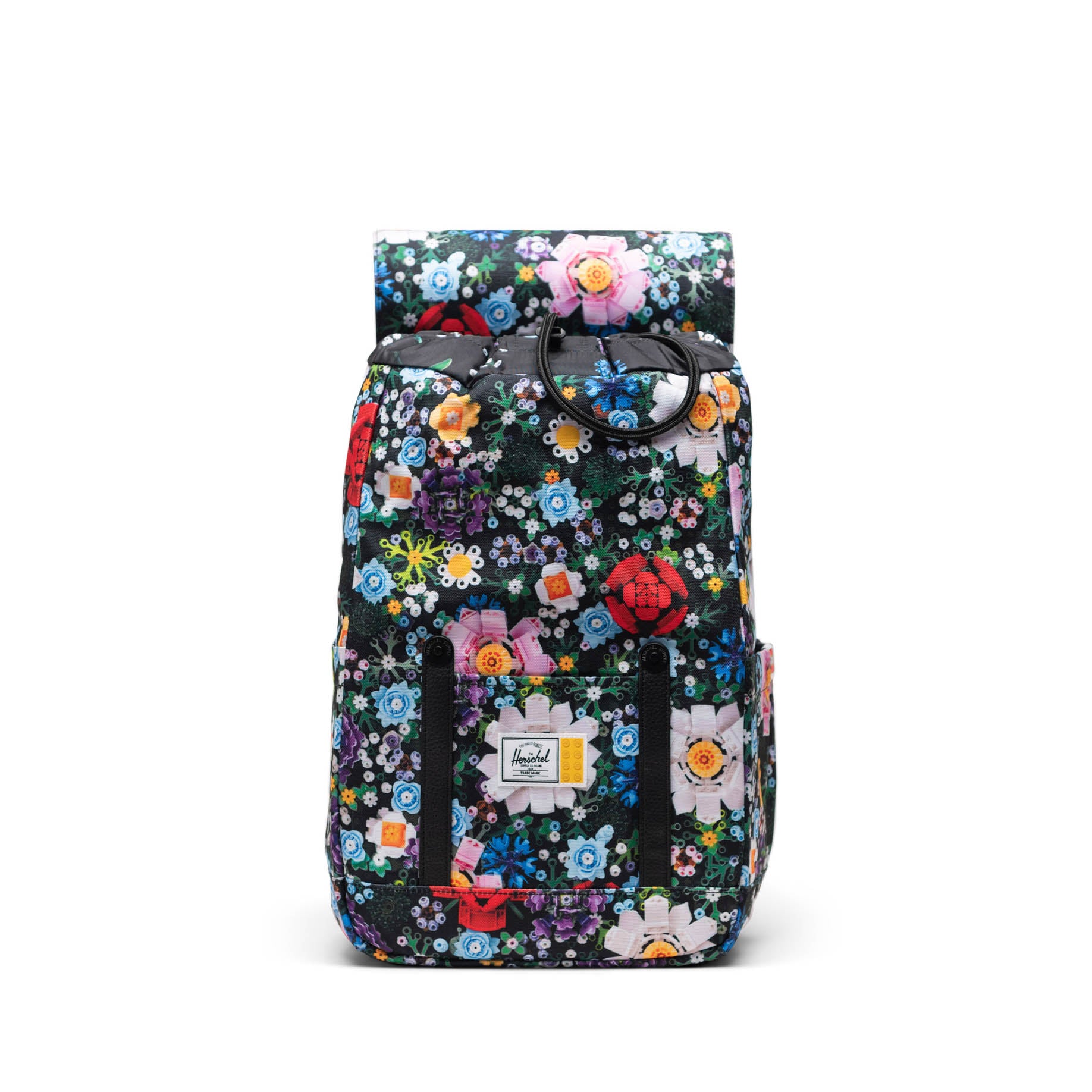 Herschel x LEGO Retreat Su İtici Kumaş Küçük Boy Sırt Çantası, 14" Laptop Uyumlu, 17 L
