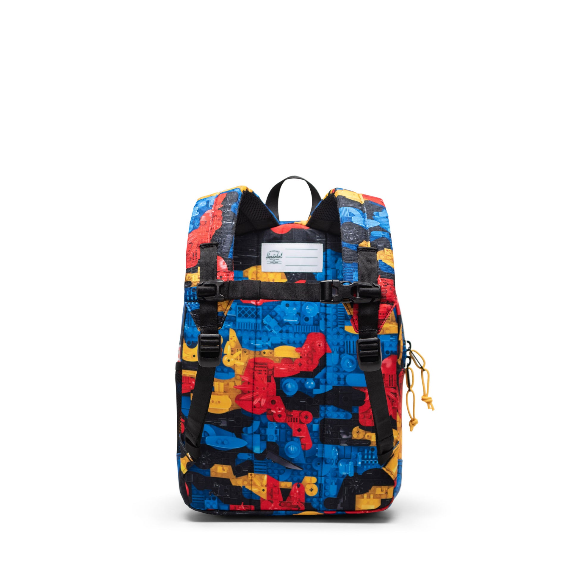 Lego Renkli Herschel x LEGO Heritage Çocuk Su İtici Kumaş Sırt Çantası, 15 L