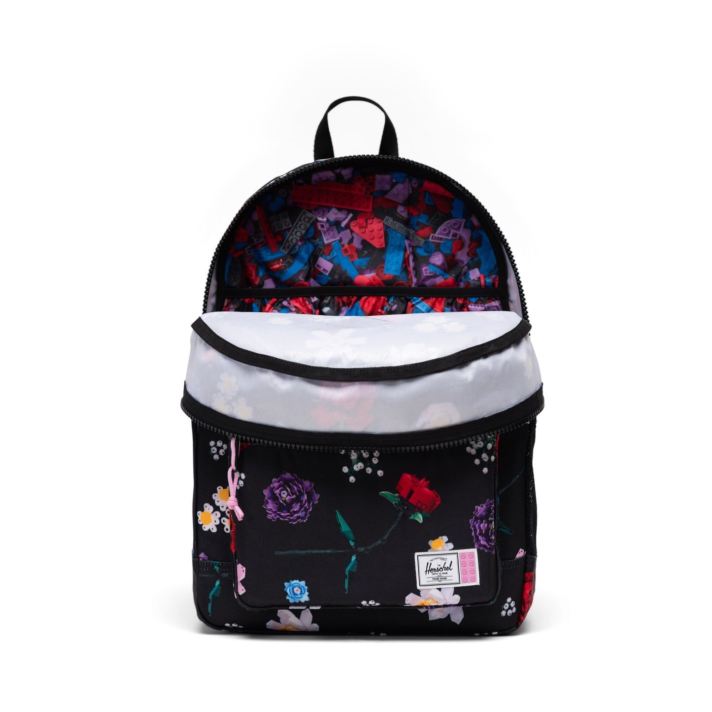 Herschel x LEGO® Heritage™ Genç | Su İtici Kumaş Okul Sırt Çantası, 14" Laptop Uyumlu, 26 L