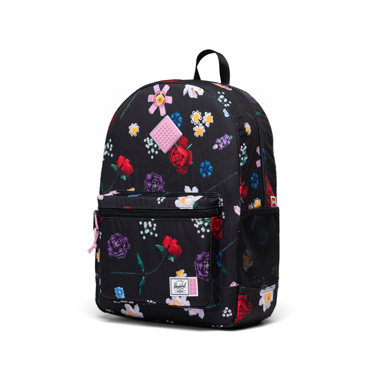 Herschel x LEGO® Heritage™ Genç | Su İtici Kumaş Okul Sırt Çantası, 14" Laptop Uyumlu, 26 L