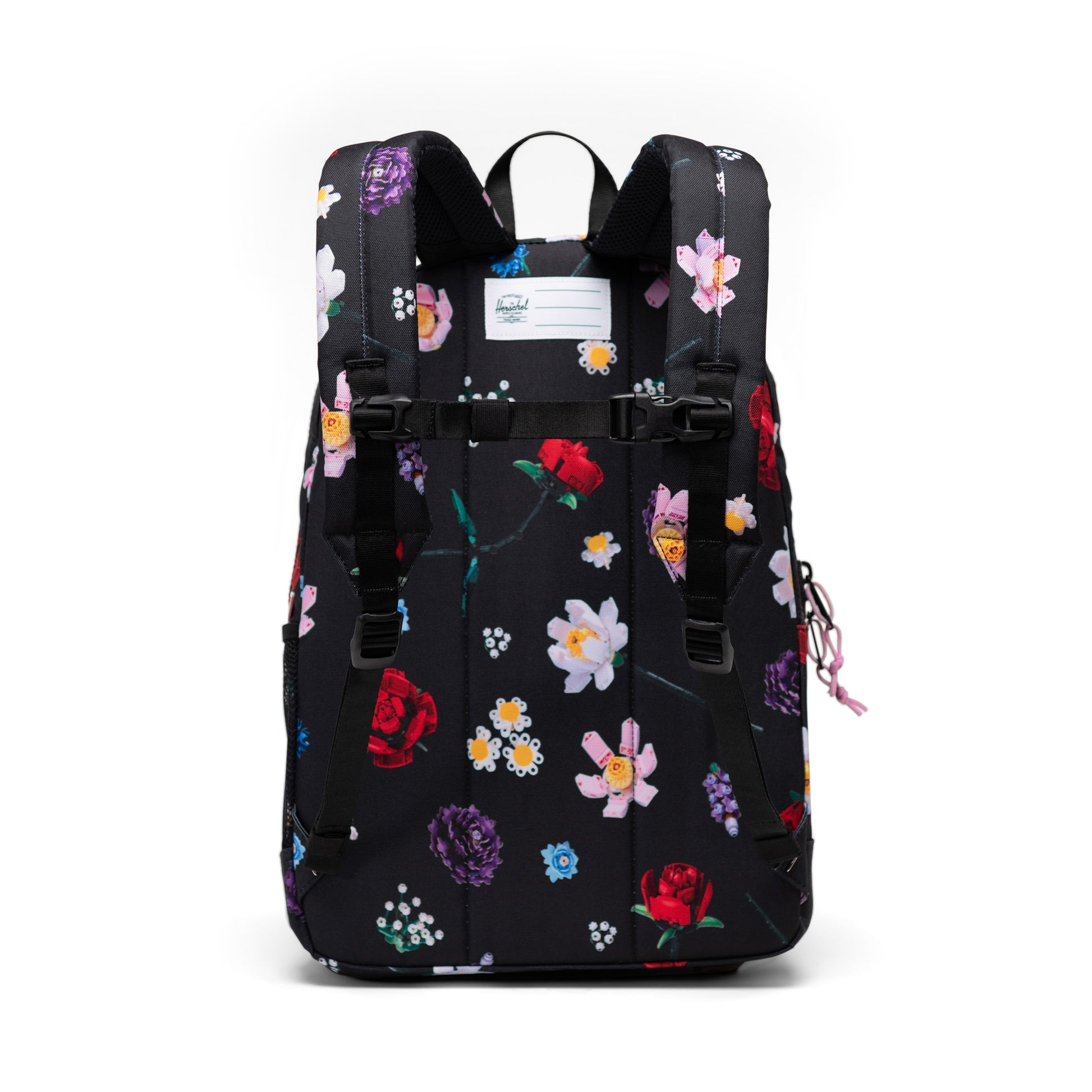 Herschel x LEGO® Heritage™ Genç | Su İtici Kumaş Okul Sırt Çantası, 14" Laptop Uyumlu, 26 L