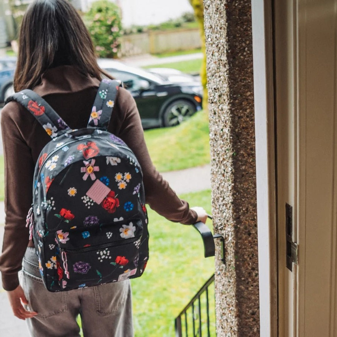 Herschel x LEGO® Heritage™ Genç | Su İtici Kumaş Okul Sırt Çantası, 14" Laptop Uyumlu, 26 L