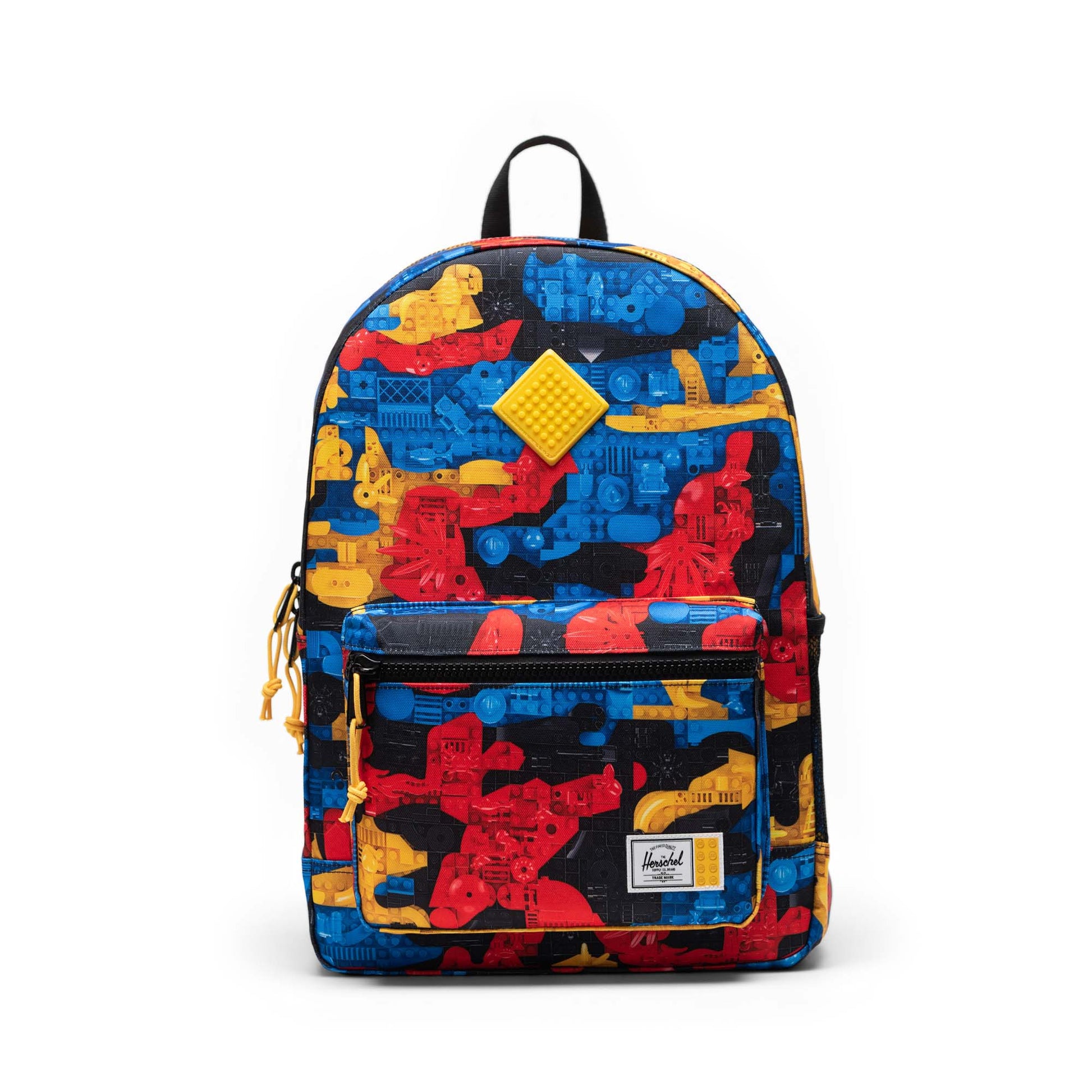 Herschel x LEGO Heritage Genç Su İtici Kumaş Sırt Çantası , 14" Laptop Uyumlu, 26 L