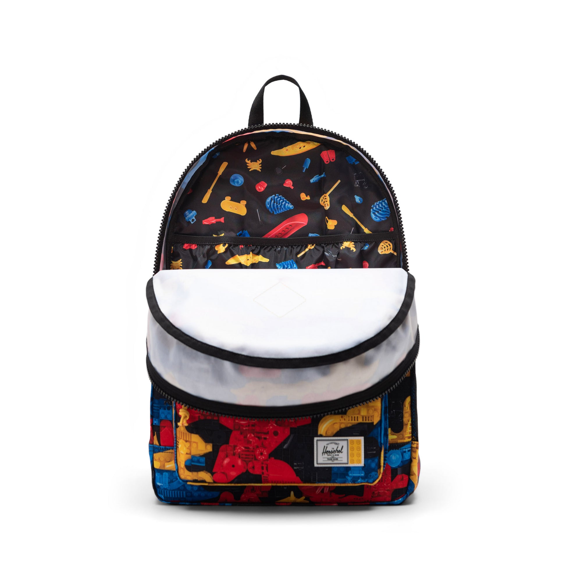 Herschel x LEGO Heritage Genç Su İtici Kumaş Sırt Çantası , 14" Laptop Uyumlu, 26 L