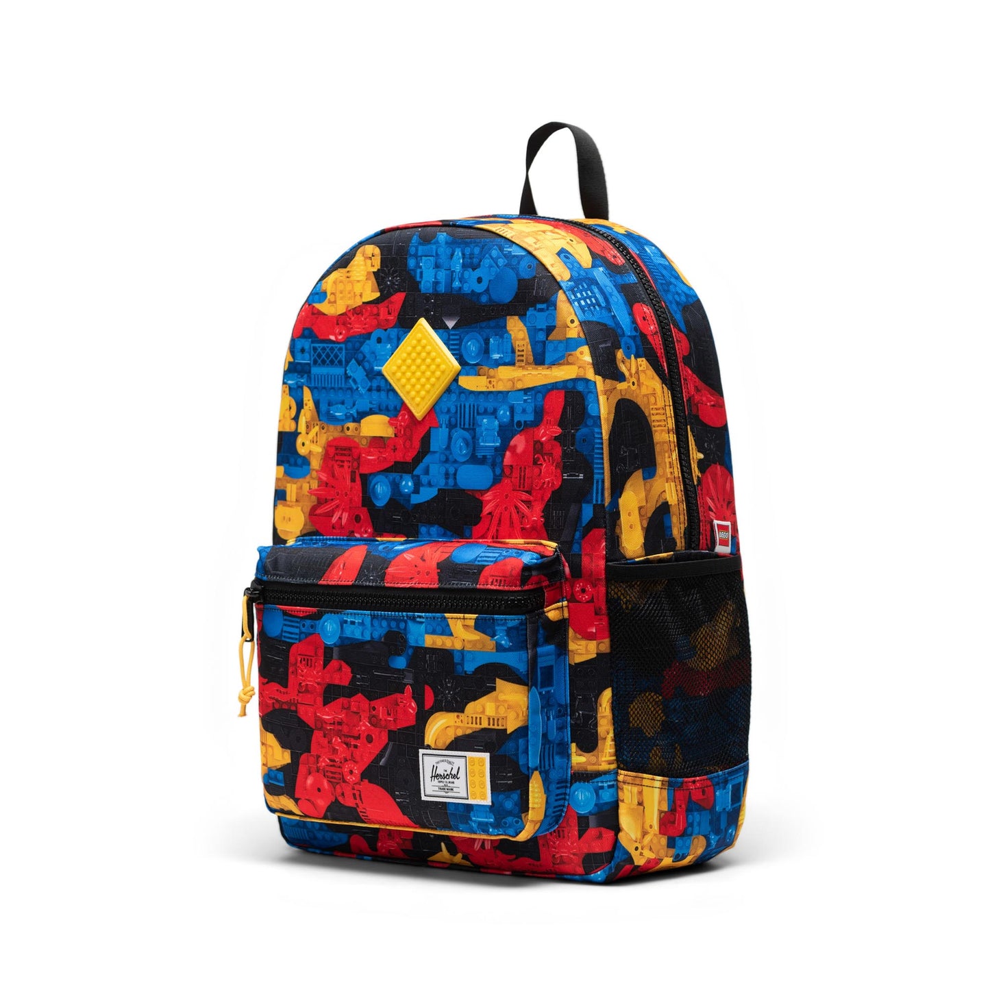 Herschel x LEGO Heritage Genç Su İtici Kumaş Sırt Çantası , 14" Laptop Uyumlu, 26 L
