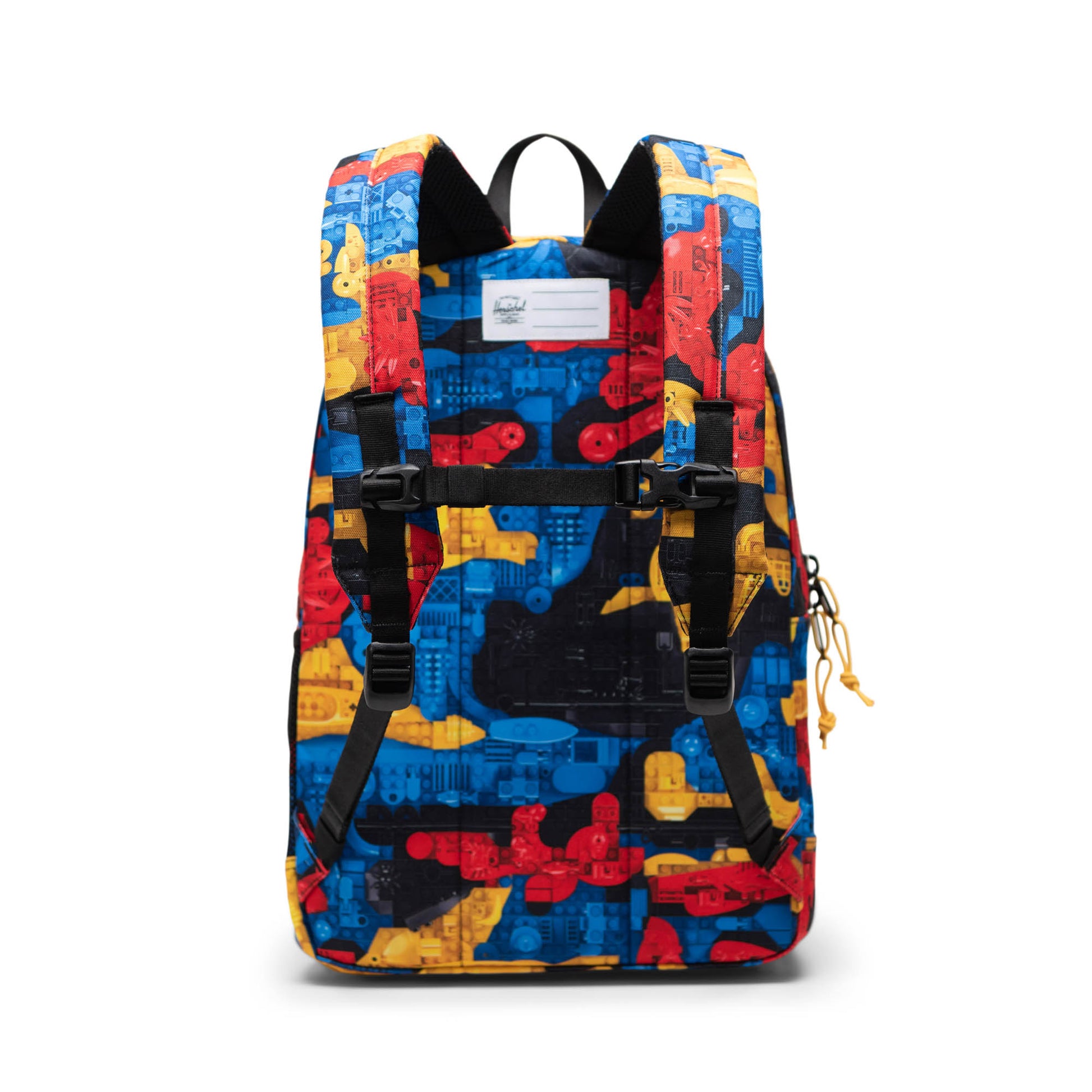Herschel x LEGO Heritage Genç Su İtici Kumaş Sırt Çantası , 14" Laptop Uyumlu, 26 L