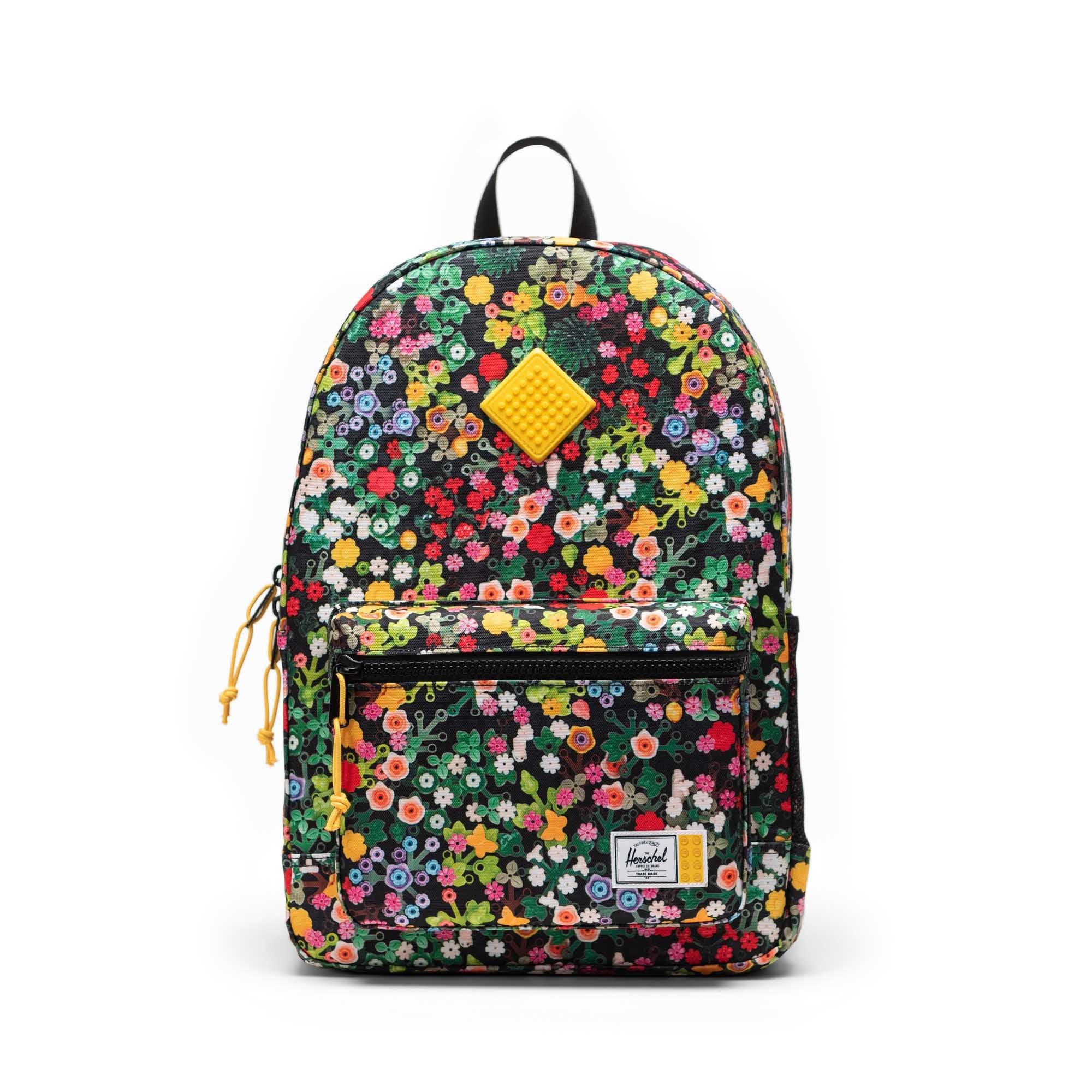 Herschel x LEGO Heritage Genç Su İtici Kumaş Sırt Çantası , 14" Laptop Uyumlu, 26 L