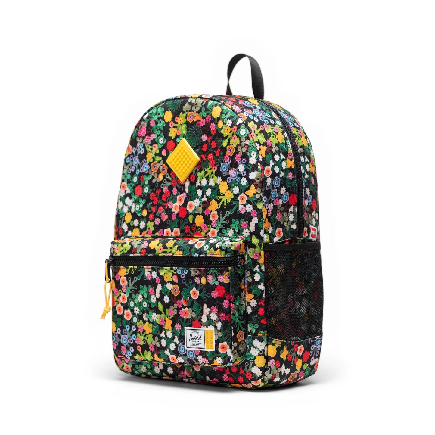 Herschel x LEGO Heritage Genç Su İtici Kumaş Sırt Çantası , 14" Laptop Uyumlu, 26 L