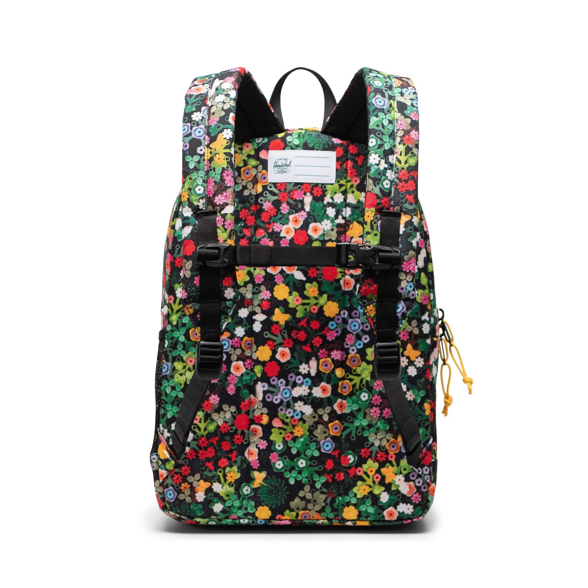 Herschel x LEGO Heritage Genç Su İtici Kumaş Sırt Çantası , 14" Laptop Uyumlu, 26 L