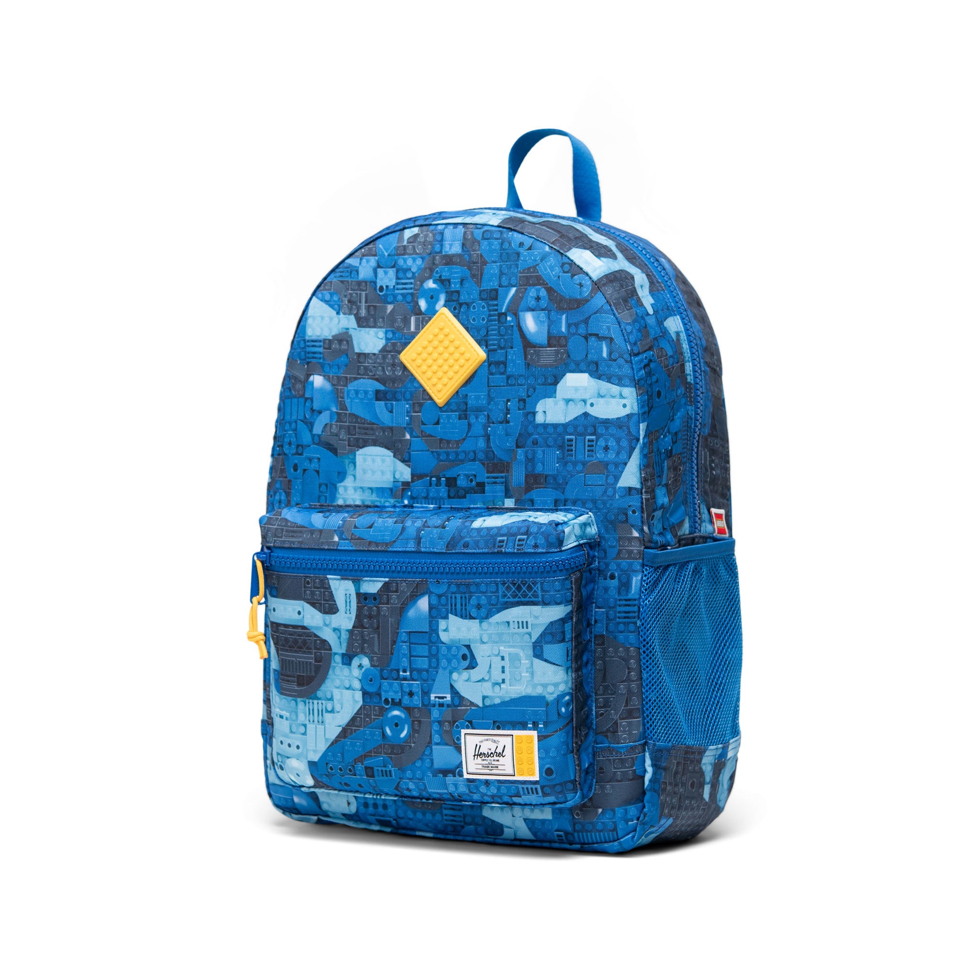 Herschel x LEGO® Heritage™ Genç | Su İtici Kumaş Okul Sırt Çantası, 14" Laptop Uyumlu, 26 L