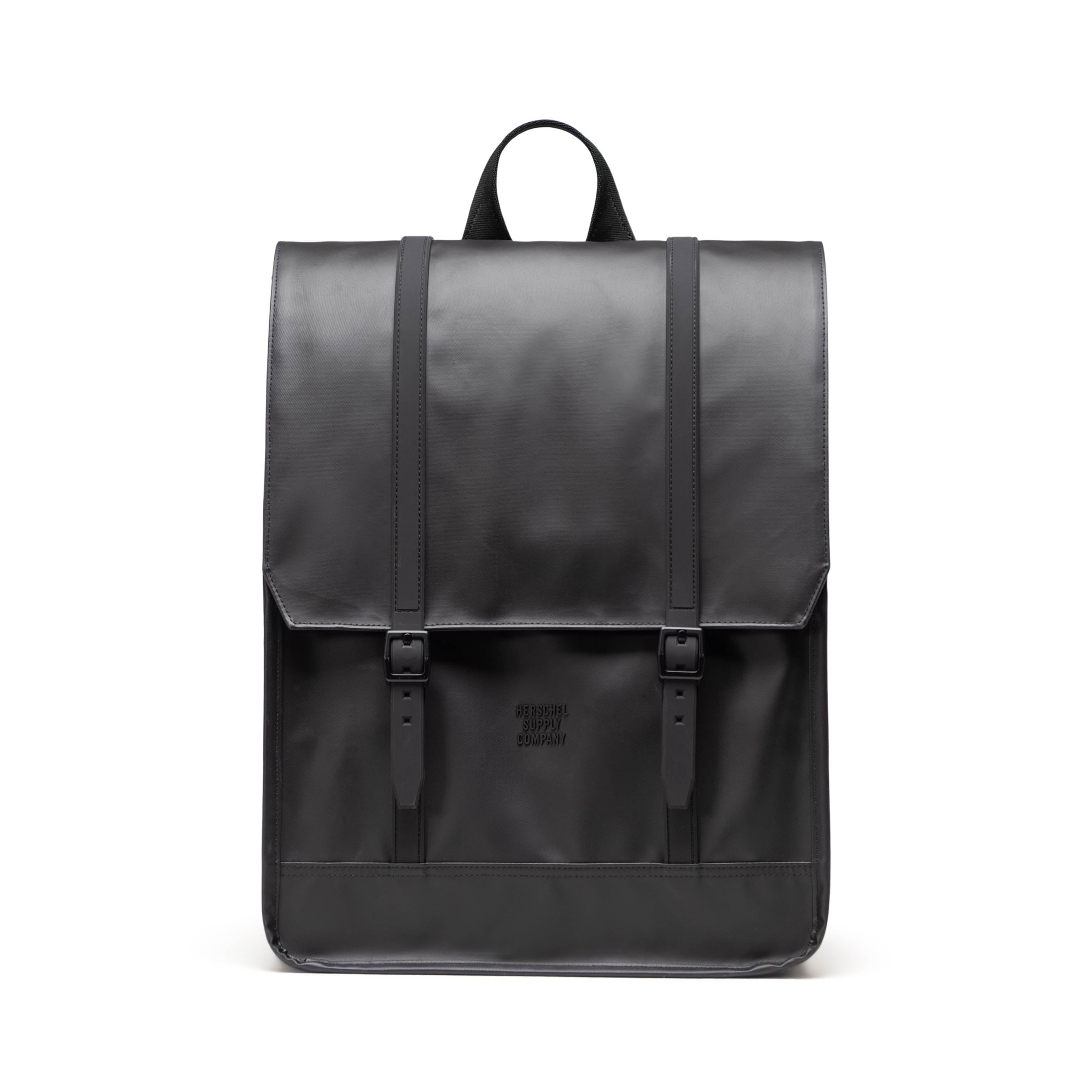 Siyah Herschel Survey™ Suya Dayanıklı Kumaş Sırt Çantası, 16" Laptop Uyumlu, 24 L