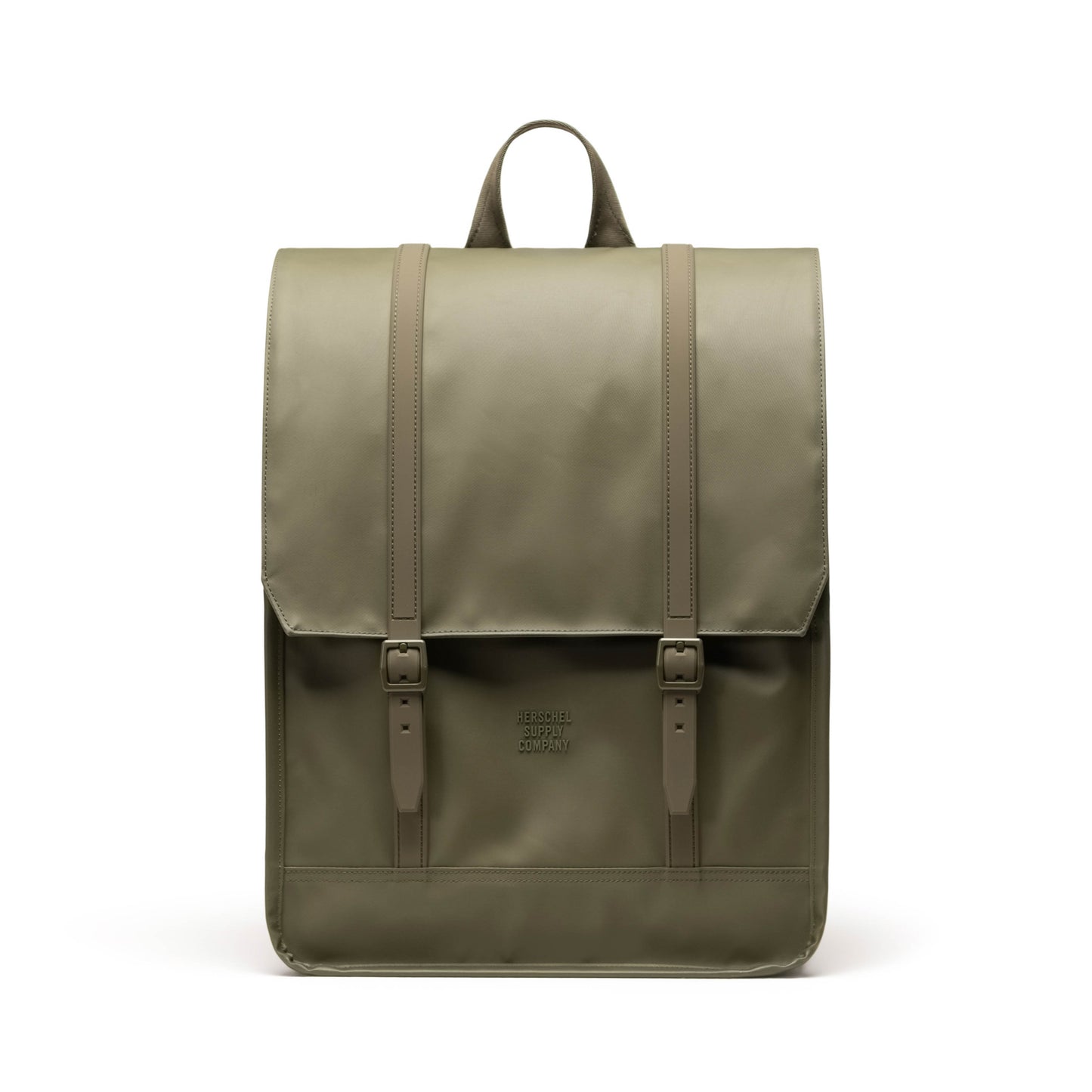 Haki Herschel Survey™ Suya Dayanıklı Kumaş Sırt Çantası, 16" Laptop Uyumlu, 24 L