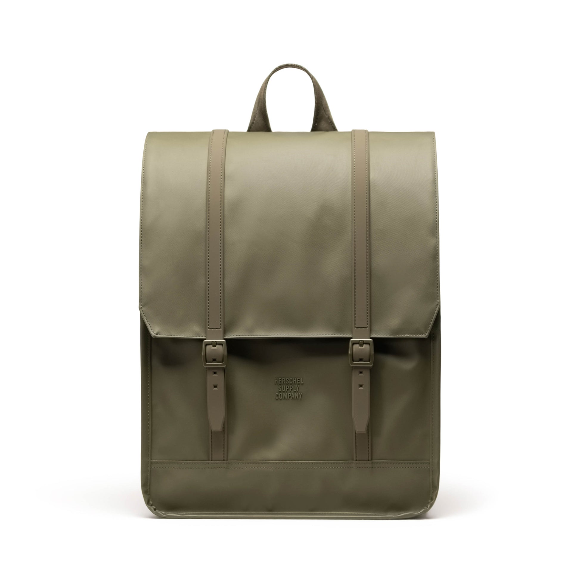 Haki Herschel Survey™ Suya Dayanıklı Kumaş Sırt Çantası, 16" Laptop Uyumlu, 24 L