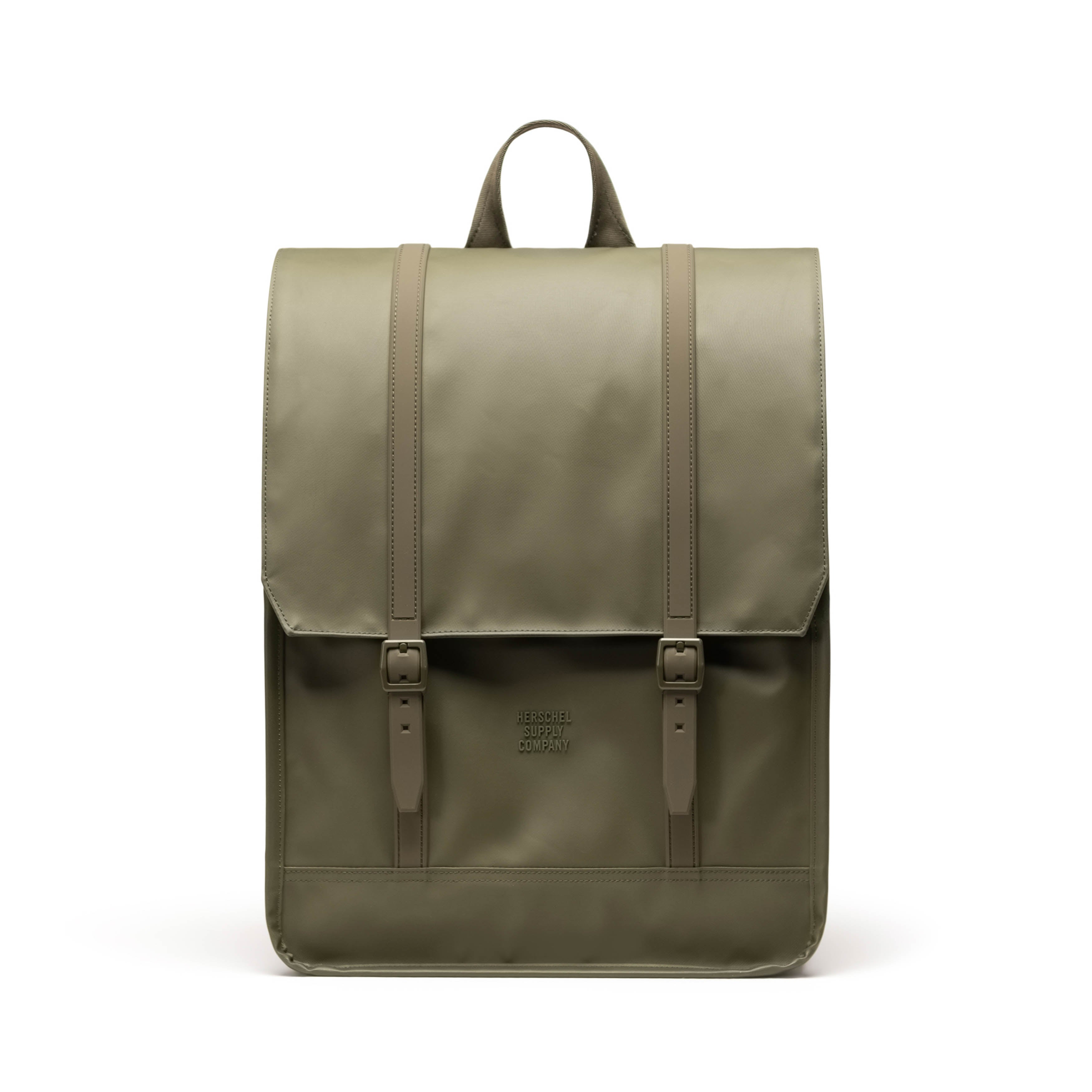 Haki Herschel Survey™ Suya Dayanıklı Kumaş Sırt Çantası, 16" Laptop Uyumlu, 24 L