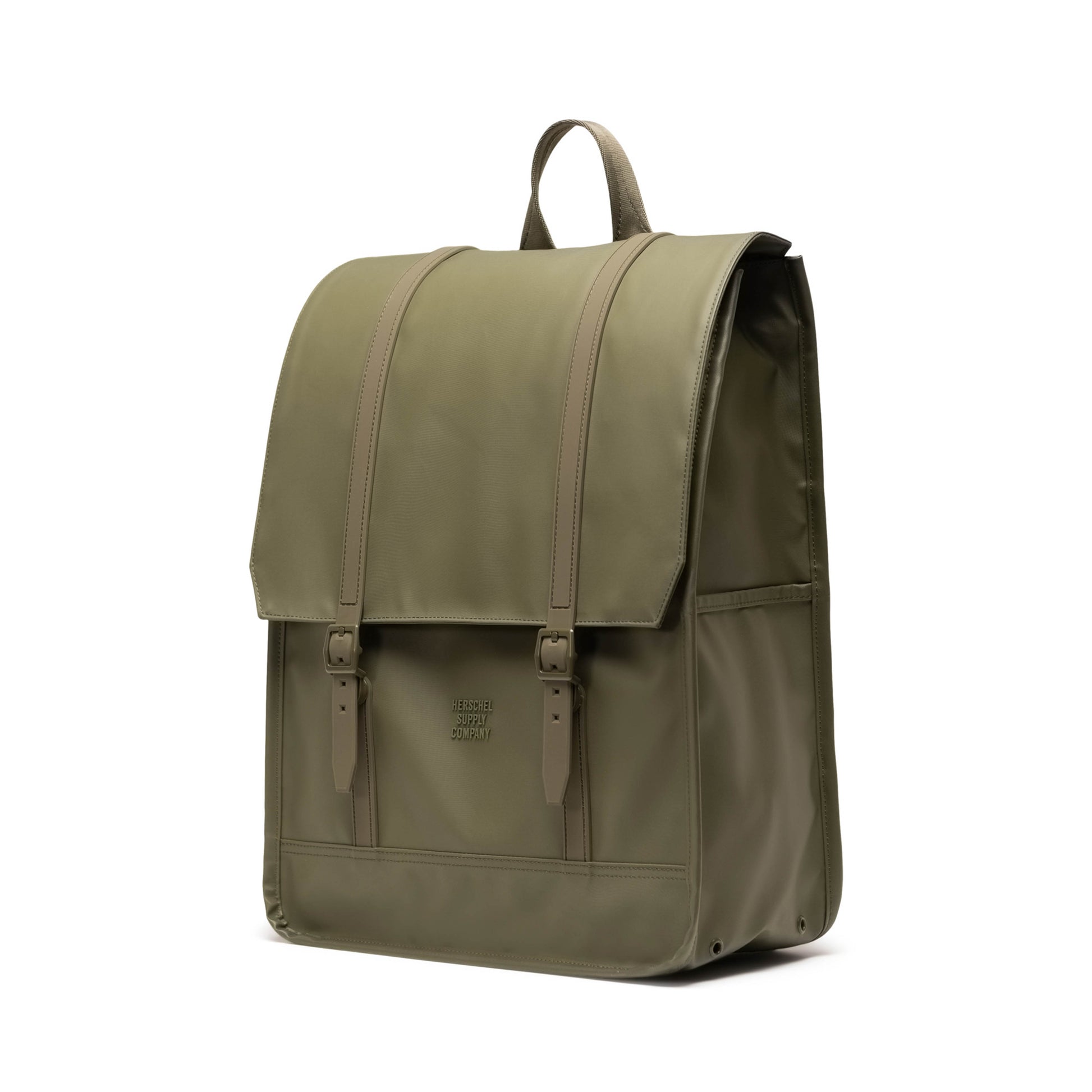 Haki Herschel Survey™ Suya Dayanıklı Kumaş Sırt Çantası, 16" Laptop Uyumlu, 24 L