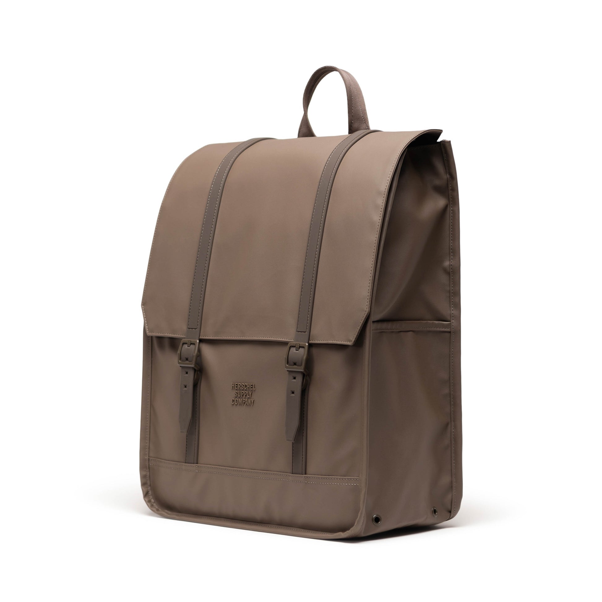 Koyu Kahve Herschel Survey™ Suya Dayanıklı Kumaş Sırt Çantası, 16" Laptop Uyumlu, 24 L