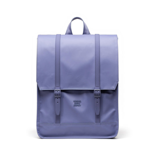 Puslu Gri Herschel Survey™ Suya Dayanıklı Kumaş Sırt Çantası, 16" Laptop Uyumlu, 24 L