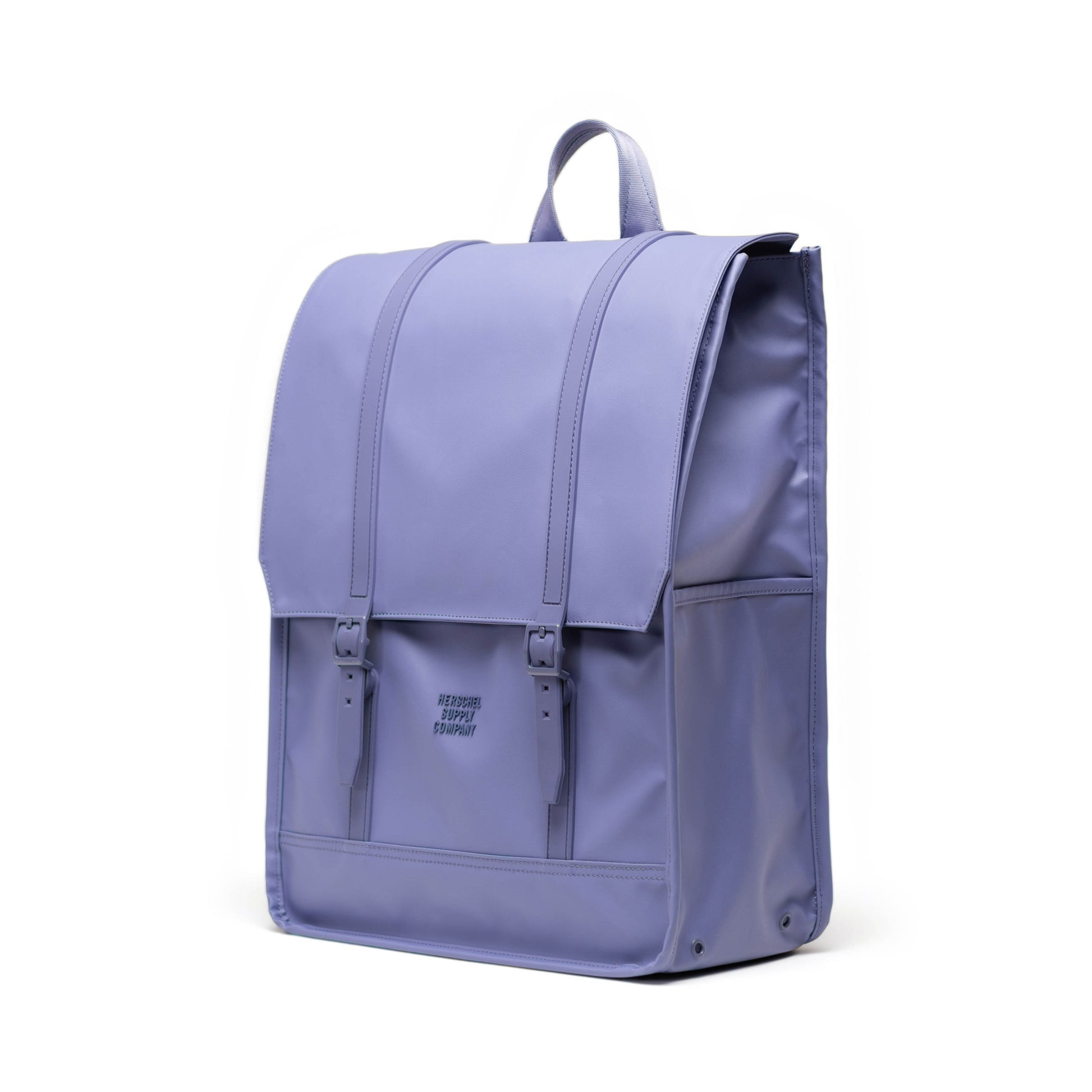 Puslu Gri Herschel Survey™ Suya Dayanıklı Kumaş Sırt Çantası, 16" Laptop Uyumlu, 24 L