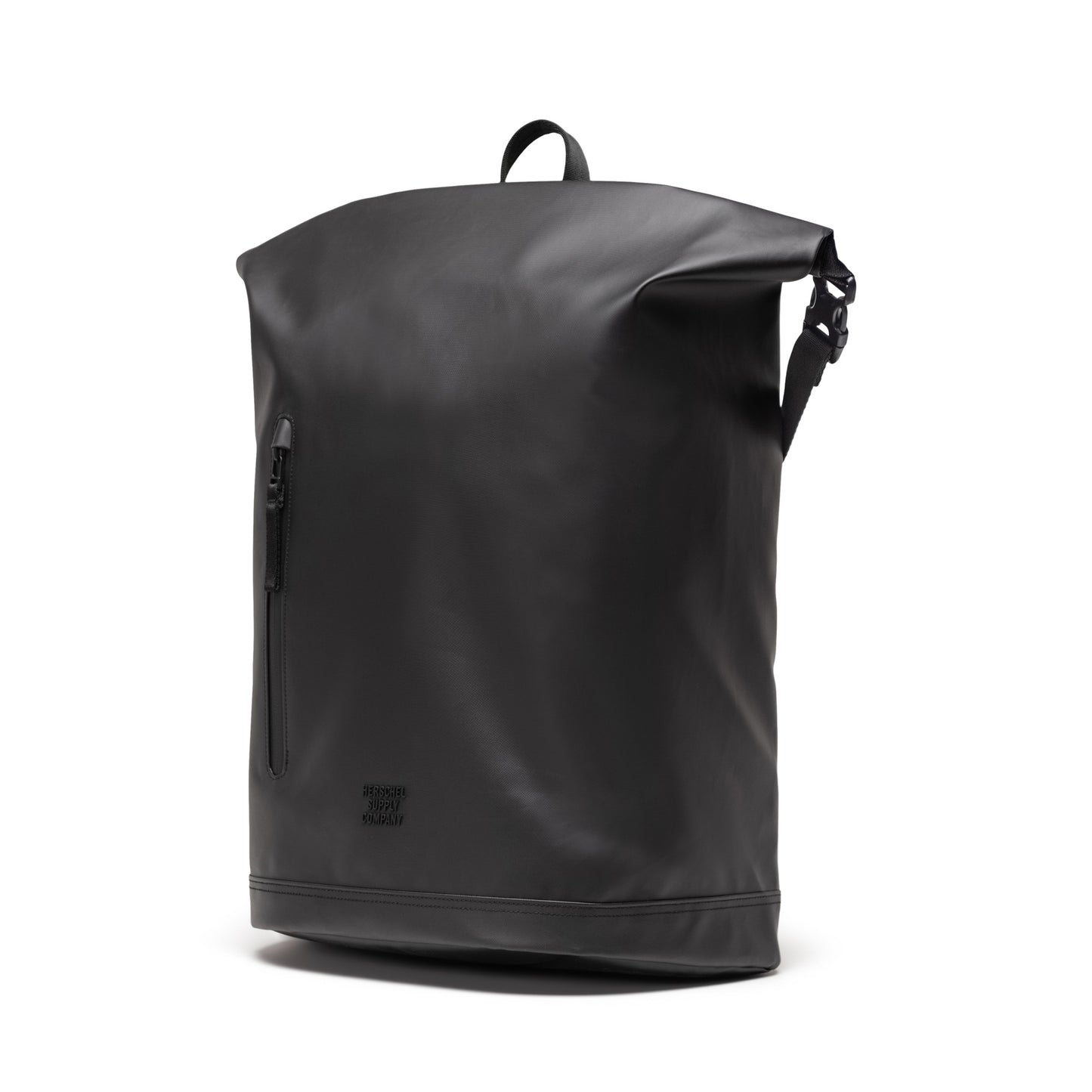Siyah Herschel Roll Top Sırt Çantası
