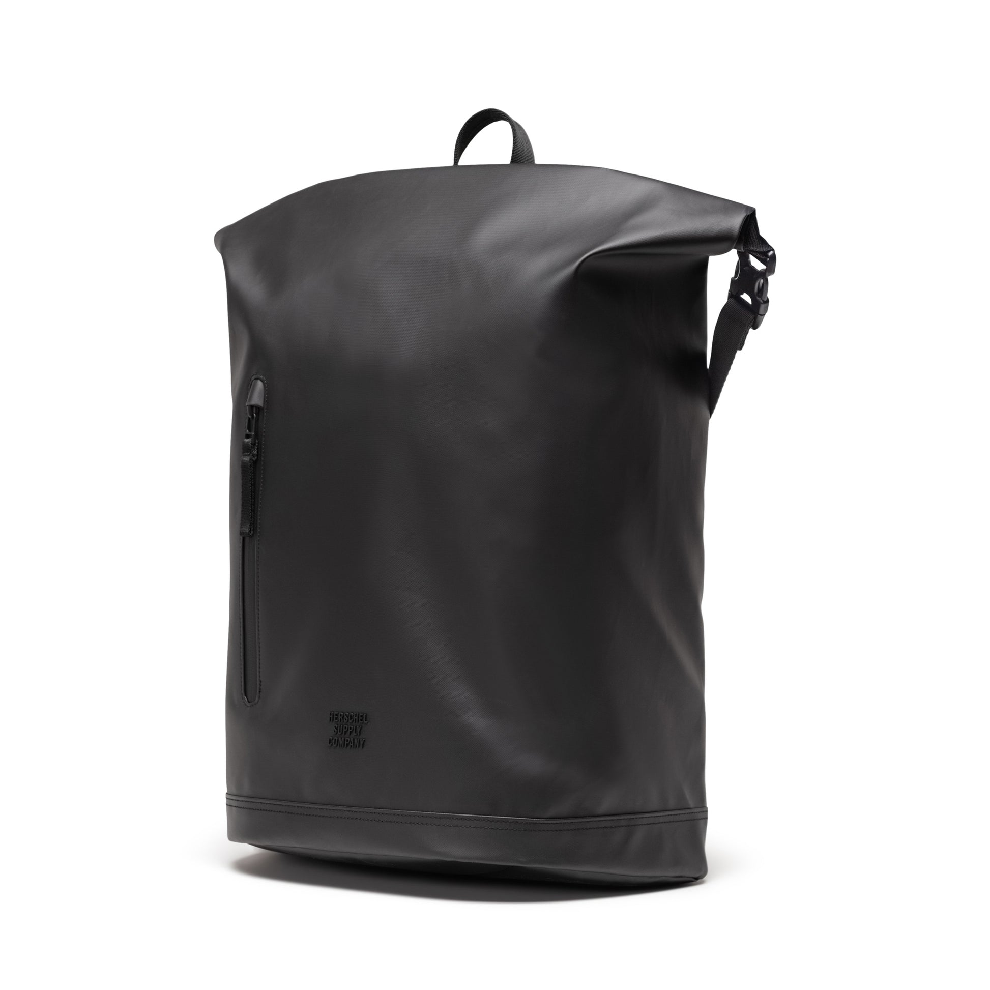 Siyah Herschel Roll Top Sırt Çantası