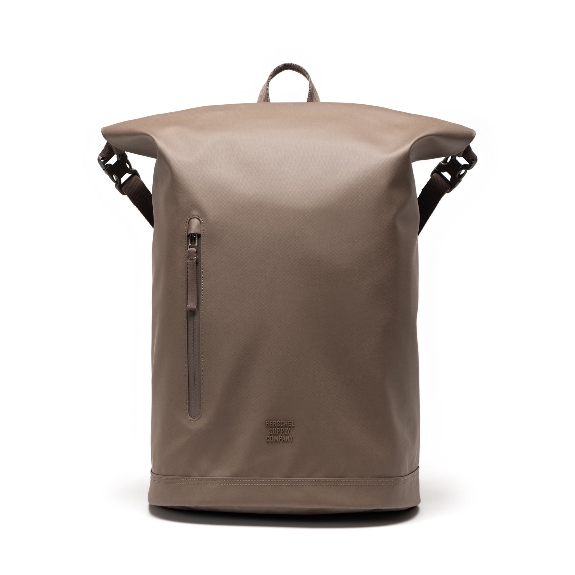 Koyu Kahve Herschel Roll Top Sırt Çantası