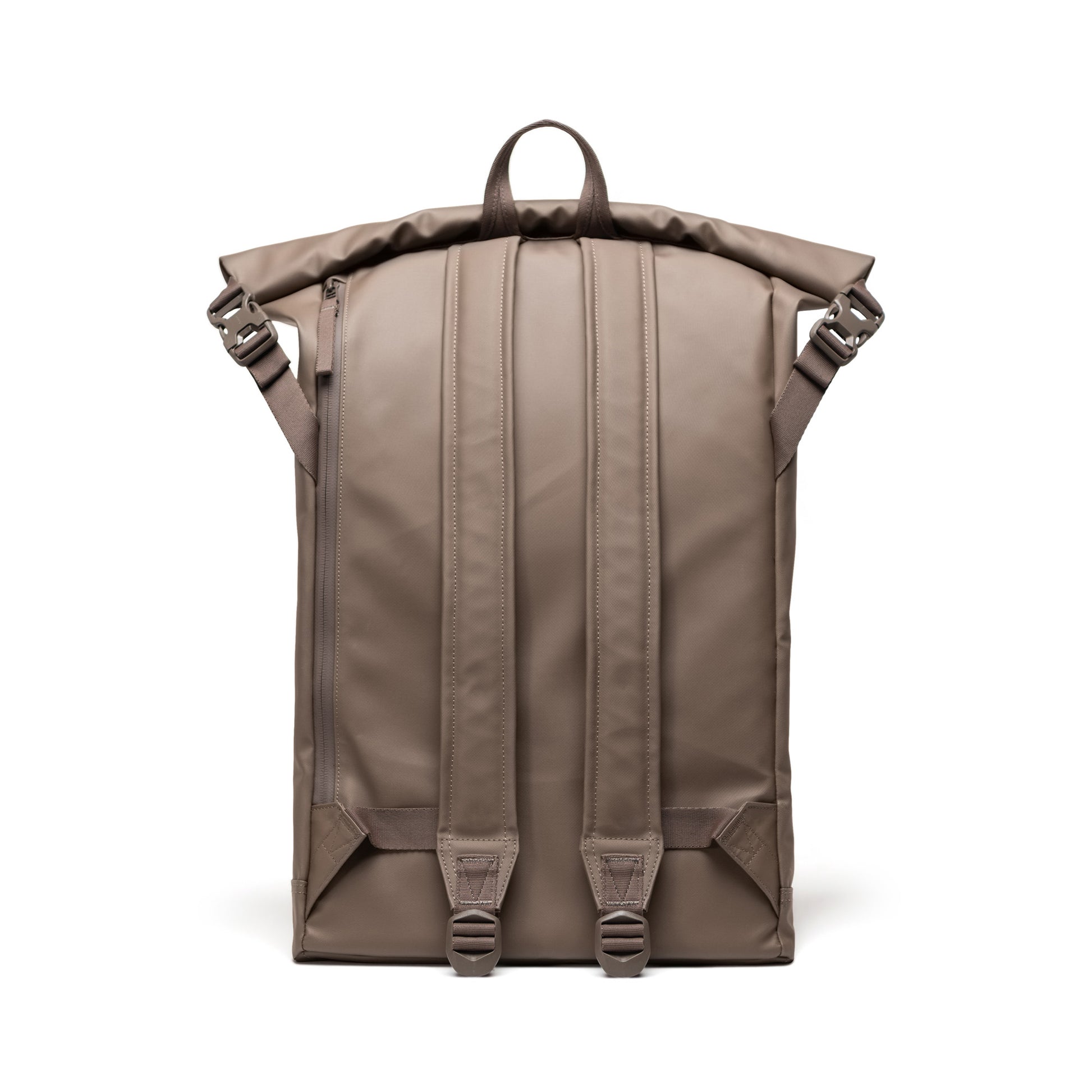 Koyu Kahve Herschel Roll Top Sırt Çantası