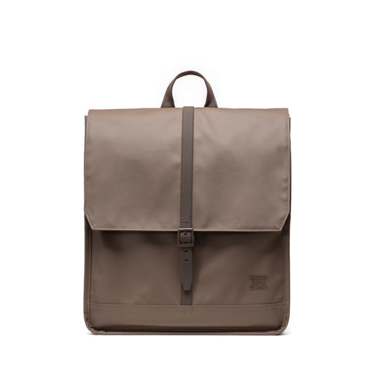 Koyu Kahve Herschel City Suya Dayanıklı Kumaş Mıknatıslı Kapama Sırt Çantası, 14" Laptop Uyumlu, 18 L