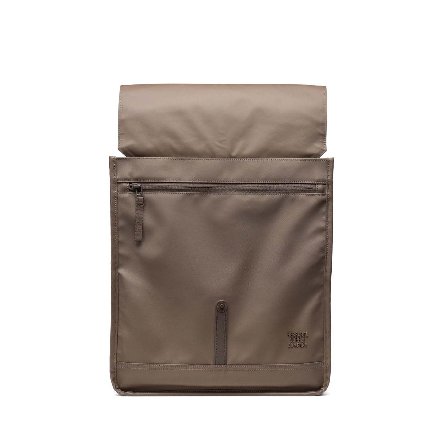 Koyu Kahve Herschel City Suya Dayanıklı Kumaş Mıknatıslı Kapama Sırt Çantası, 14" Laptop Uyumlu, 18 L
