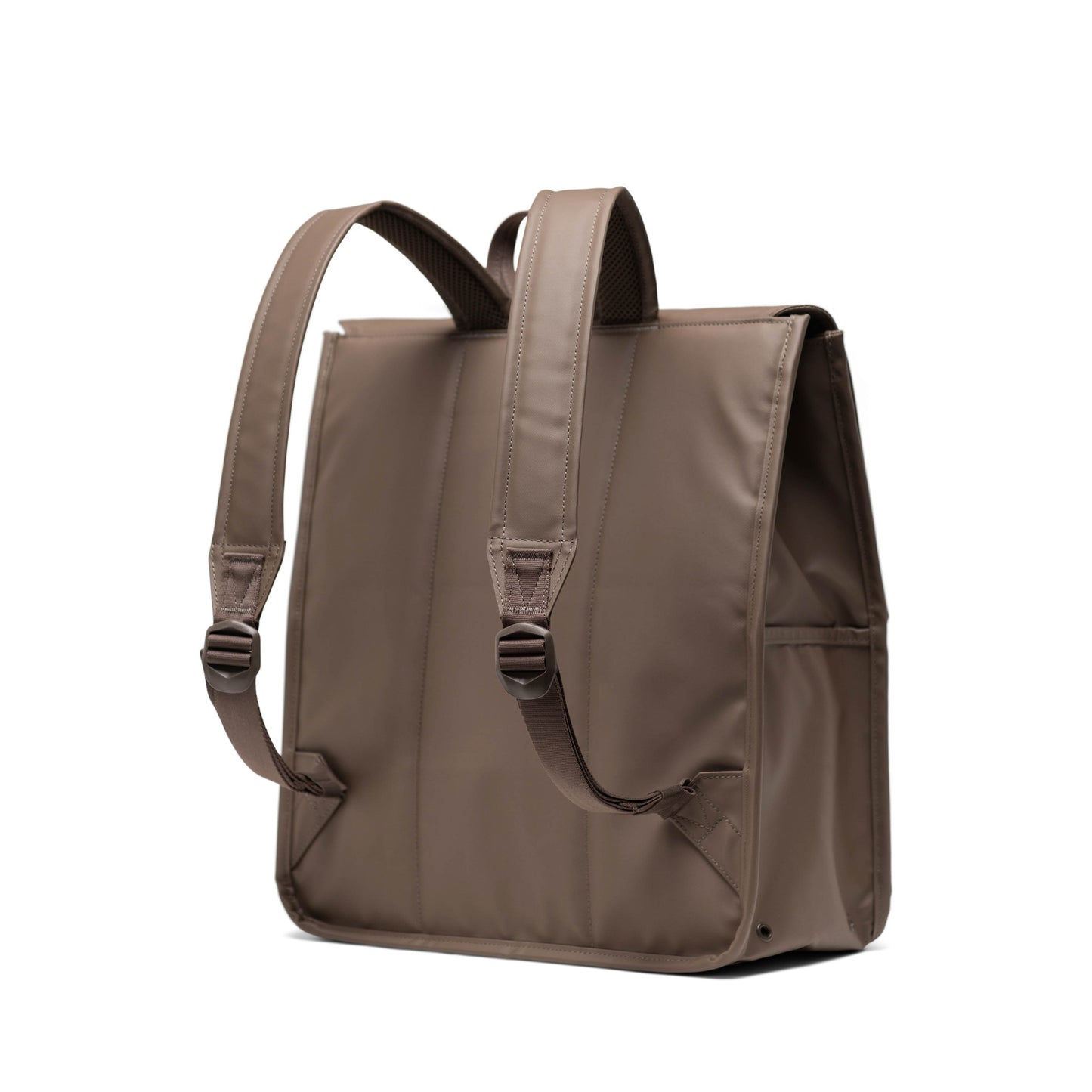 Koyu Kahve Herschel City Suya Dayanıklı Kumaş Mıknatıslı Kapama Sırt Çantası, 14" Laptop Uyumlu, 18 L