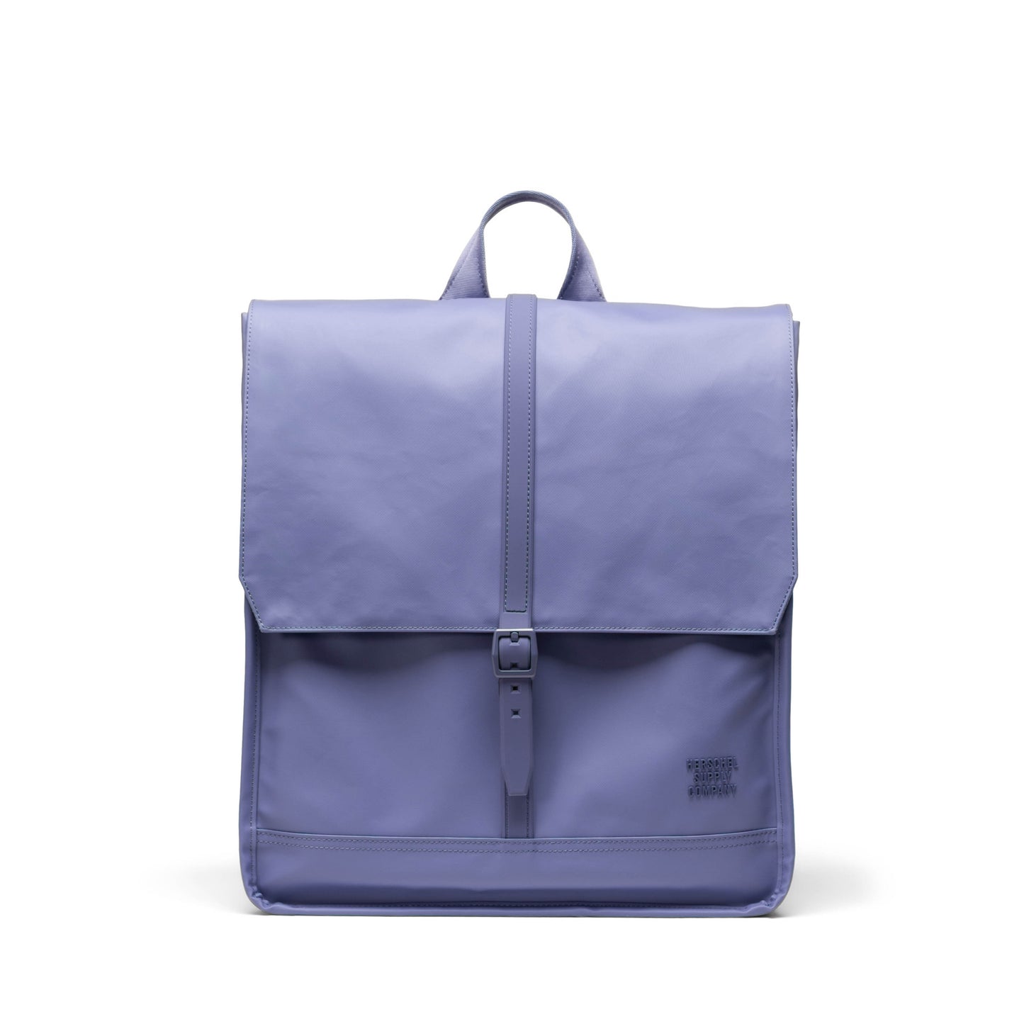 Puslu Gri Herschel City Suya Dayanıklı Kumaş Mıknatıslı Kapama Sırt Çantası, 14" Laptop Uyumlu, 18 L