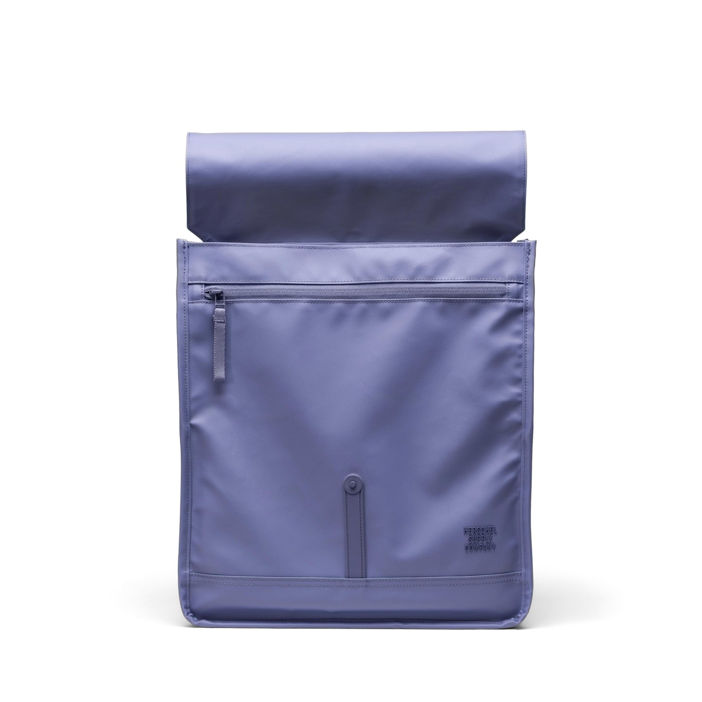 Puslu Gri Herschel City Suya Dayanıklı Kumaş Mıknatıslı Kapama Sırt Çantası, 14" Laptop Uyumlu, 18 L