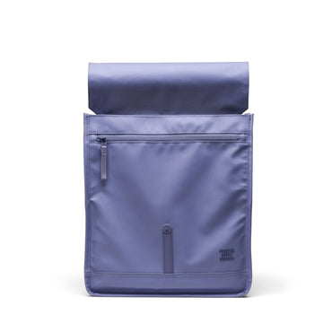 Puslu Gri Herschel City Suya Dayanıklı Kumaş Mıknatıslı Kapama Sırt Çantası, 14" Laptop Uyumlu, 18 L