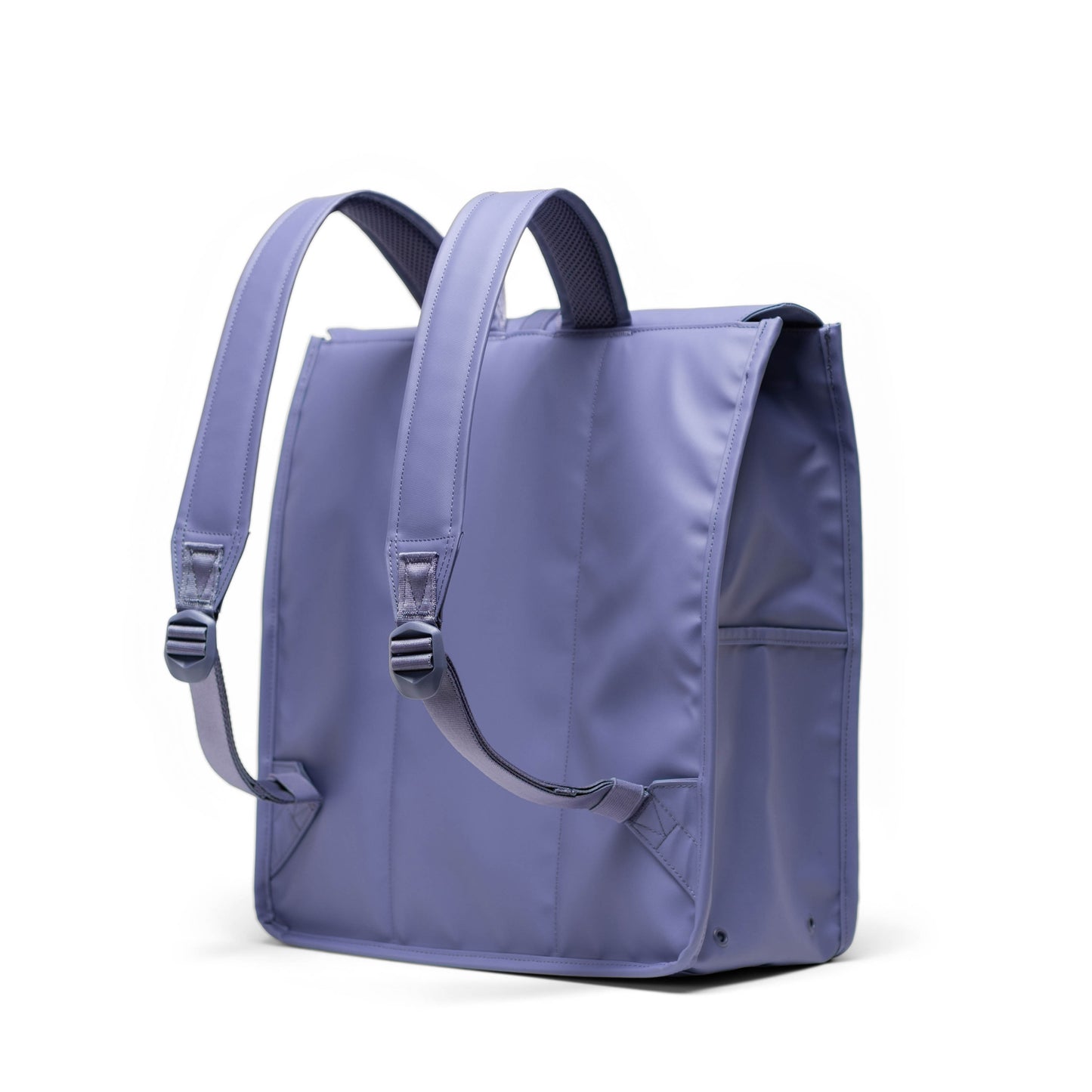 Puslu Gri Herschel City Suya Dayanıklı Kumaş Mıknatıslı Kapama Sırt Çantası, 14" Laptop Uyumlu, 18 L