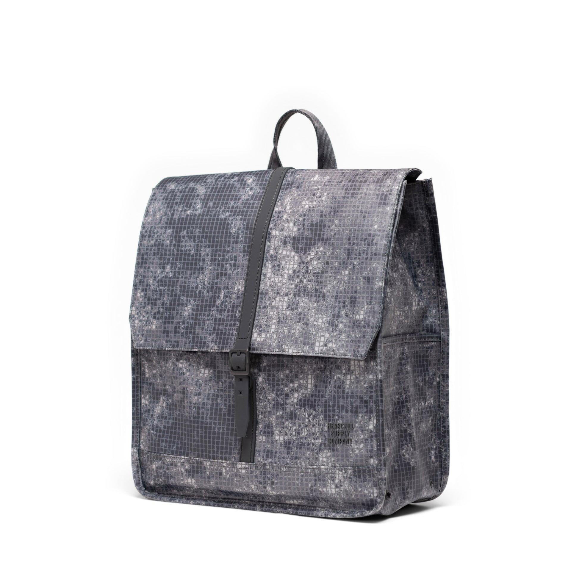 Herschel City Suya Dayanıklı Kumaş Mıknatıslı Kapama Sırt Çantası, 14" Laptop Uyumlu, 18 L
