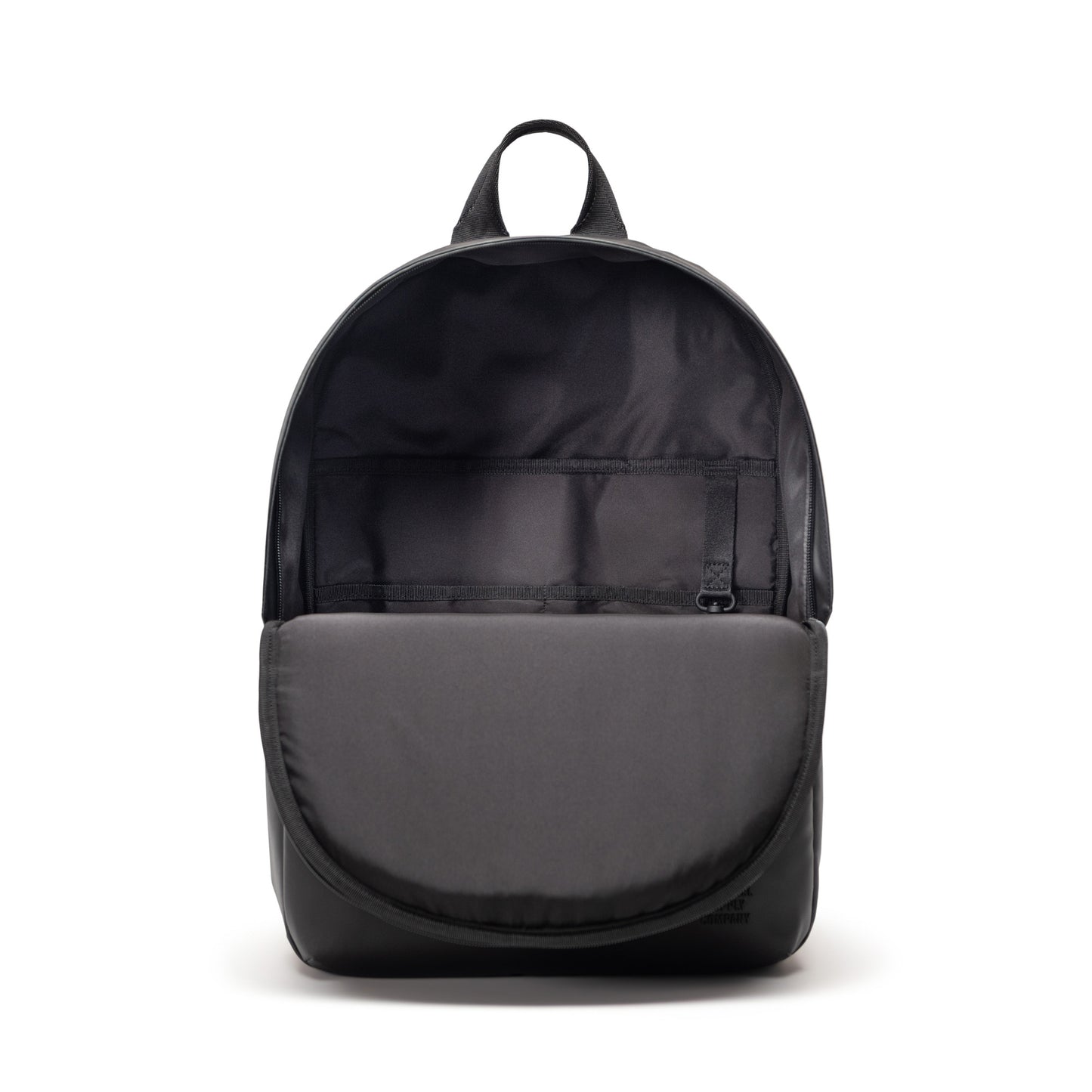 Siyah Herschel Alberni Suya Dayanıklı Kumaş Sırt Çantası, 16" Laptop Uyumlu, 24 L