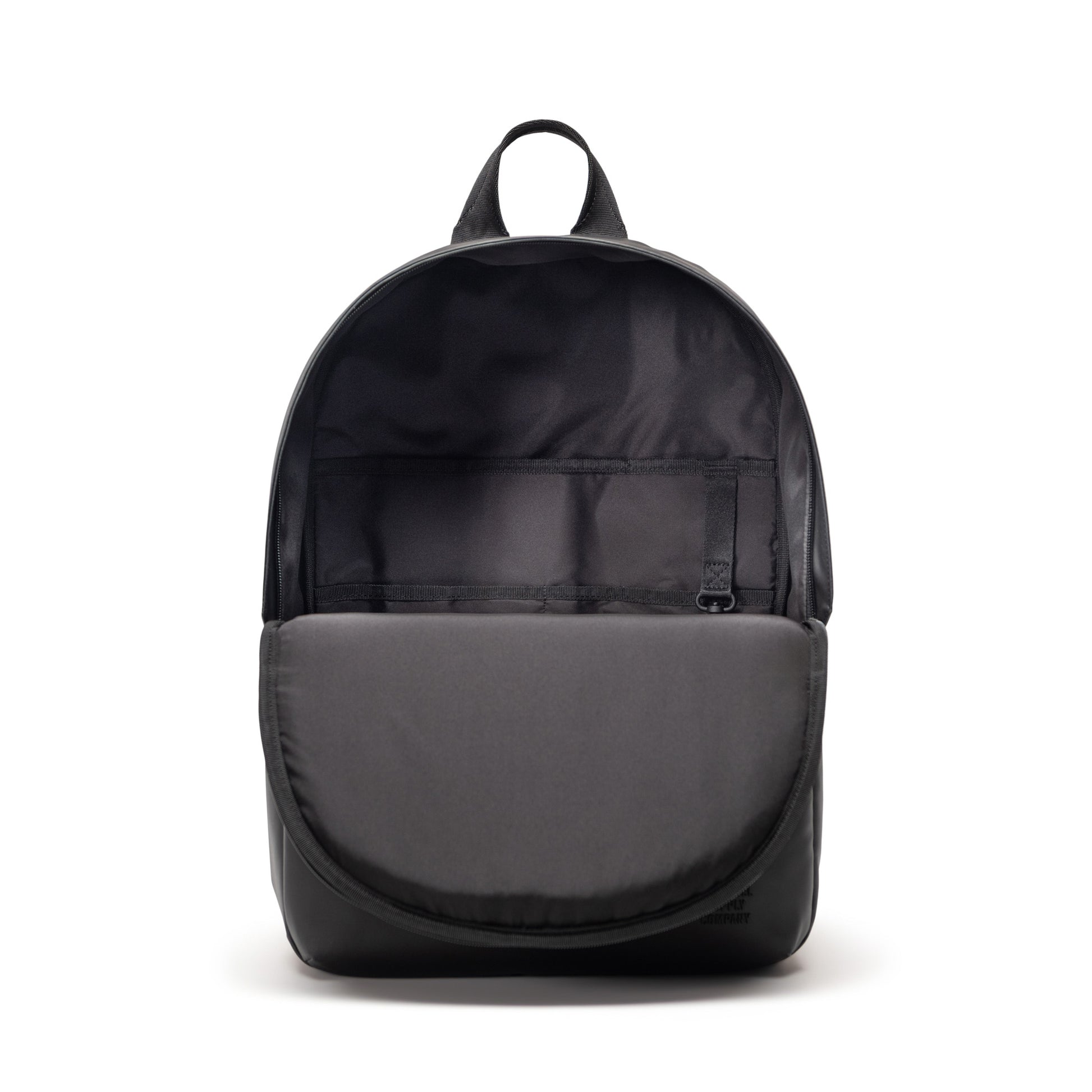 Siyah Herschel Alberni Suya Dayanıklı Kumaş Sırt Çantası, 16" Laptop Uyumlu, 24 L