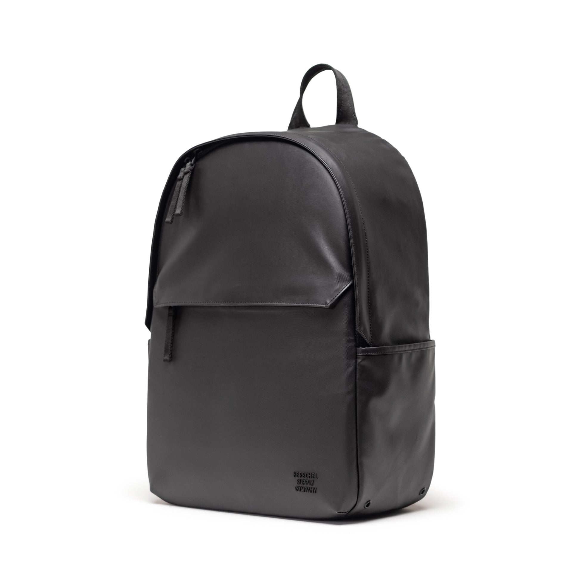 Siyah Herschel Alberni Suya Dayanıklı Kumaş Sırt Çantası, 16" Laptop Uyumlu, 24 L