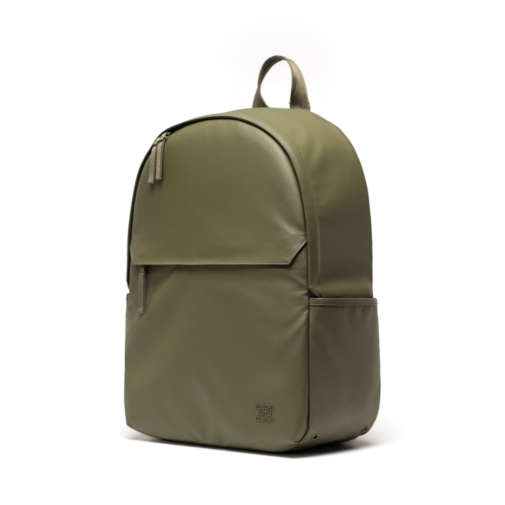 Haki Herschel Alberni Suya Dayanıklı Kumaş Sırt Çantası, 16" Laptop Uyumlu, 24 L