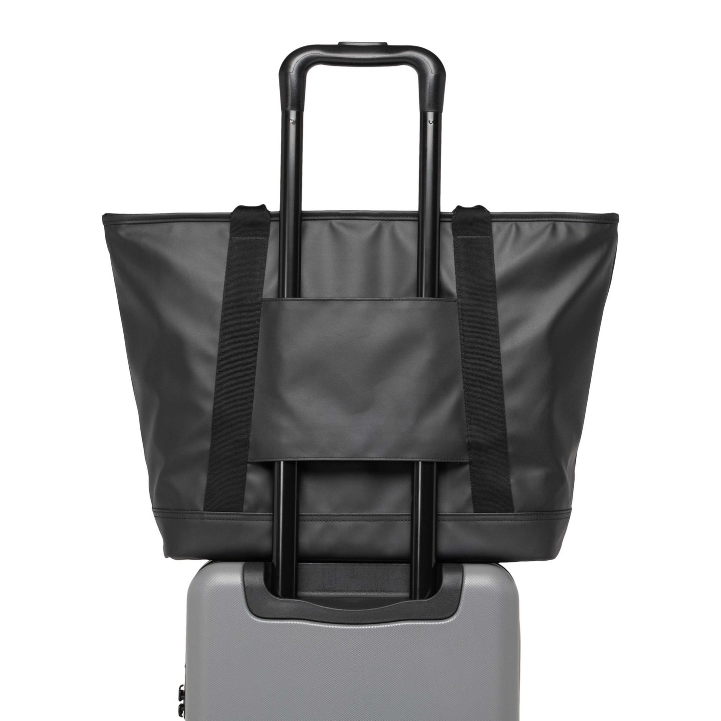 Siyah Herschel Alberni Suya Dayanıklı Kumaş Omuz Çantası, 16" Laptop Uyumlu, 23 L