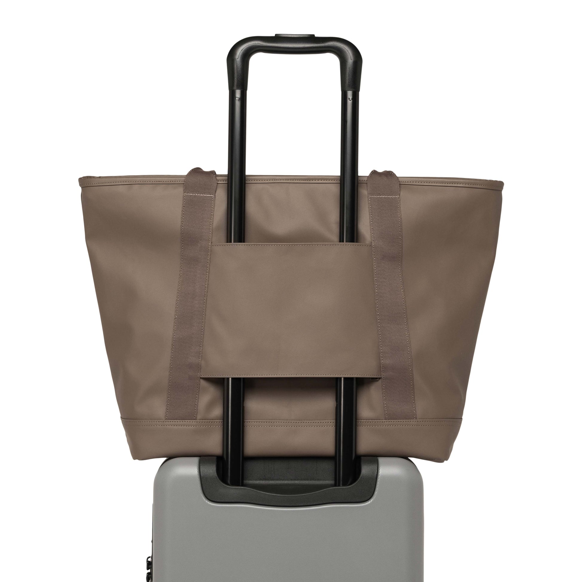 Koyu Kahve Herschel Alberni Suya Dayanıklı Kumaş Omuz Çantası, 16" Laptop Uyumlu, 23 L