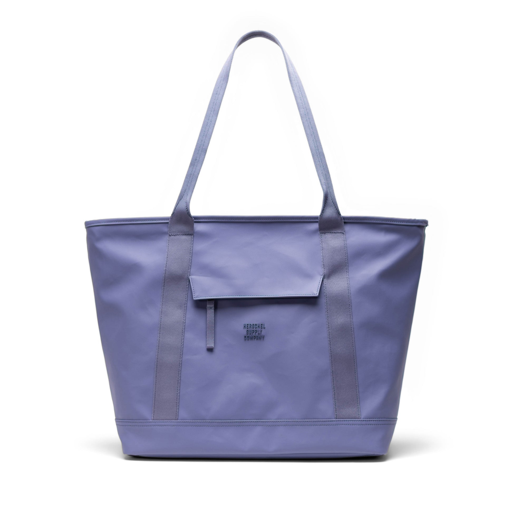 Puslu Gri Herschel Alberni Suya Dayanıklı Kumaş Omuz Çantası, 16" Laptop Uyumlu, 23 L