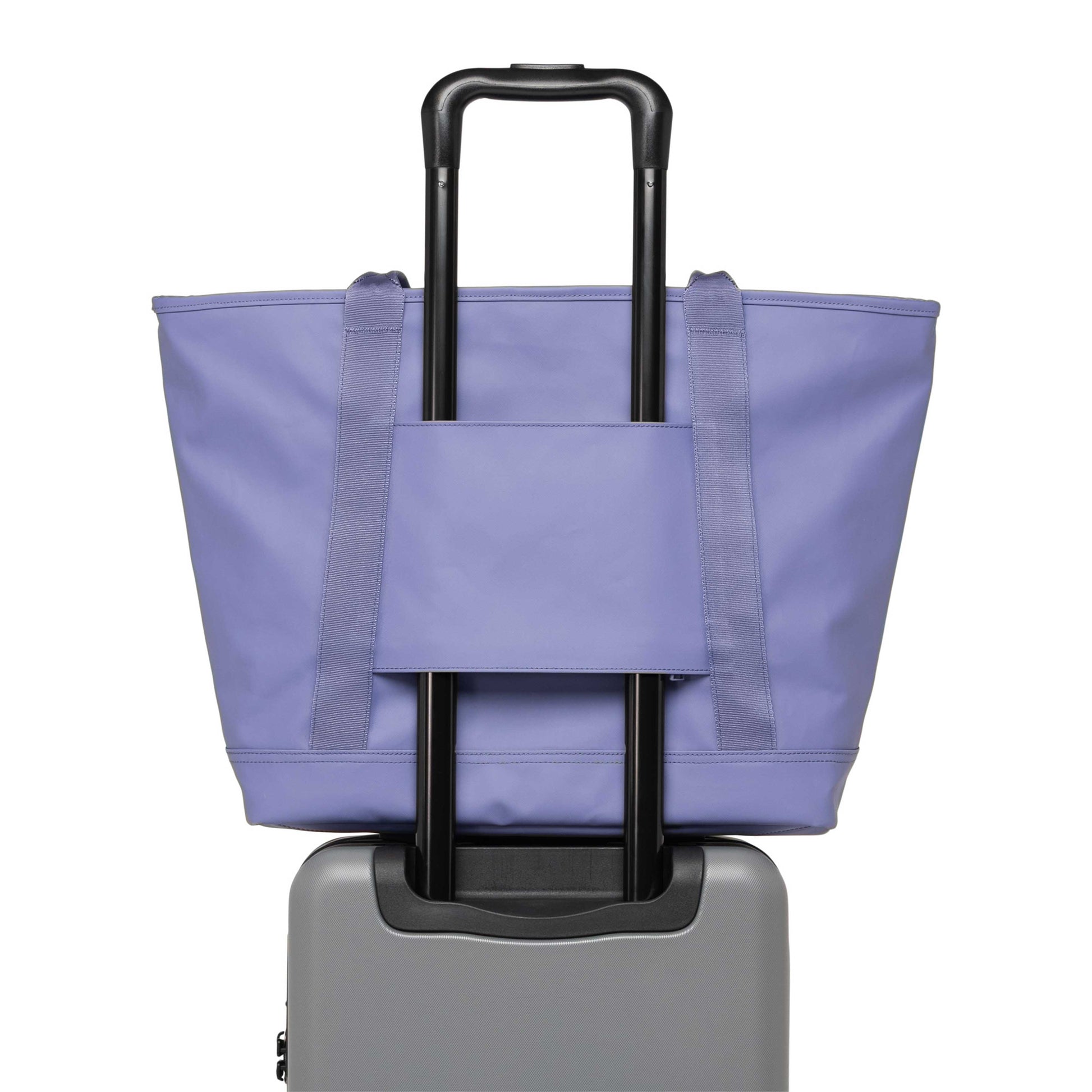 Puslu Gri Herschel Alberni Suya Dayanıklı Kumaş Omuz Çantası, 16" Laptop Uyumlu, 23 L