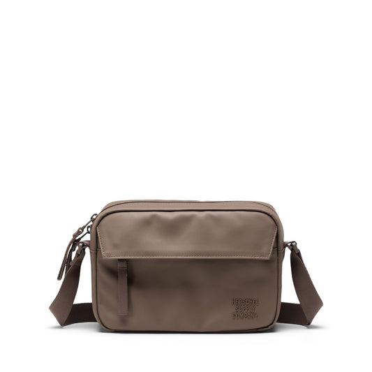Koyu Kahve Herschel Alberni Suya Dayanıklı Kumaş Çapraz Omuz Çantası,3 L