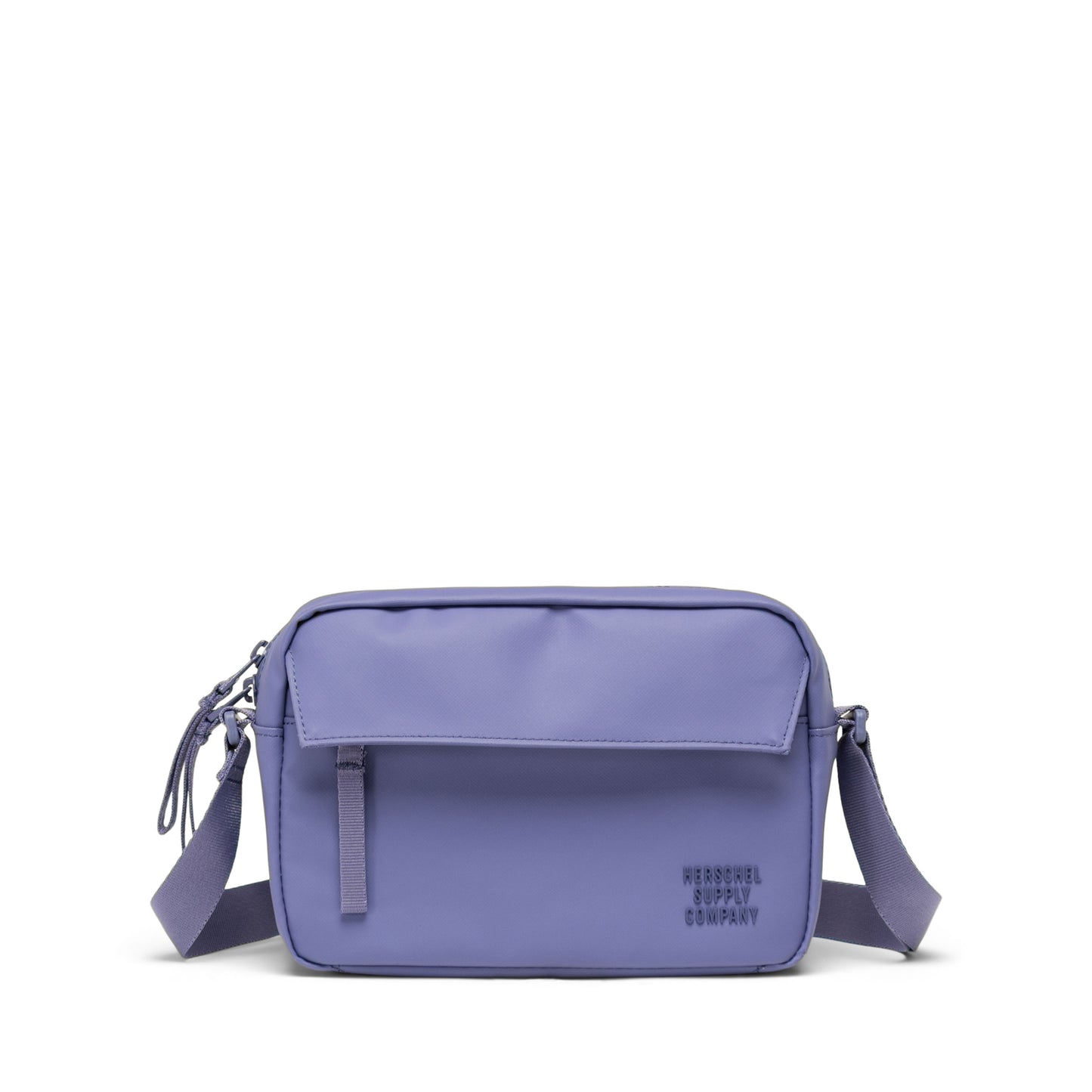 Puslu Gri Herschel Alberni Suya Dayanıklı Kumaş Çapraz Omuz Çantası,3 L