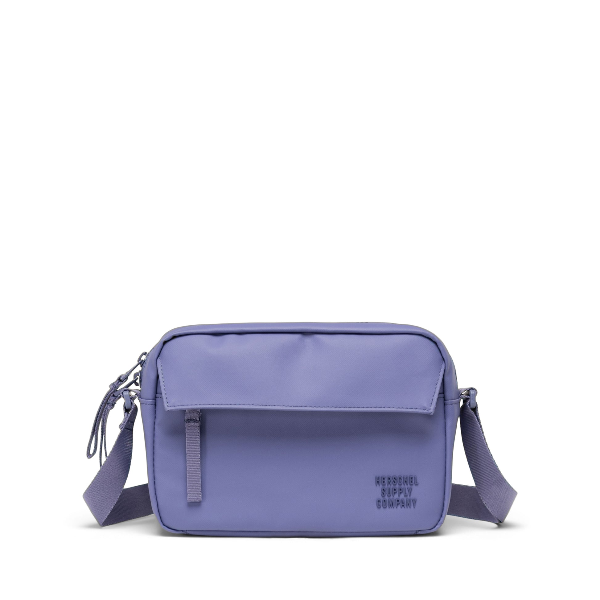Puslu Gri Herschel Alberni Suya Dayanıklı Kumaş Çapraz Omuz Çantası,3 L