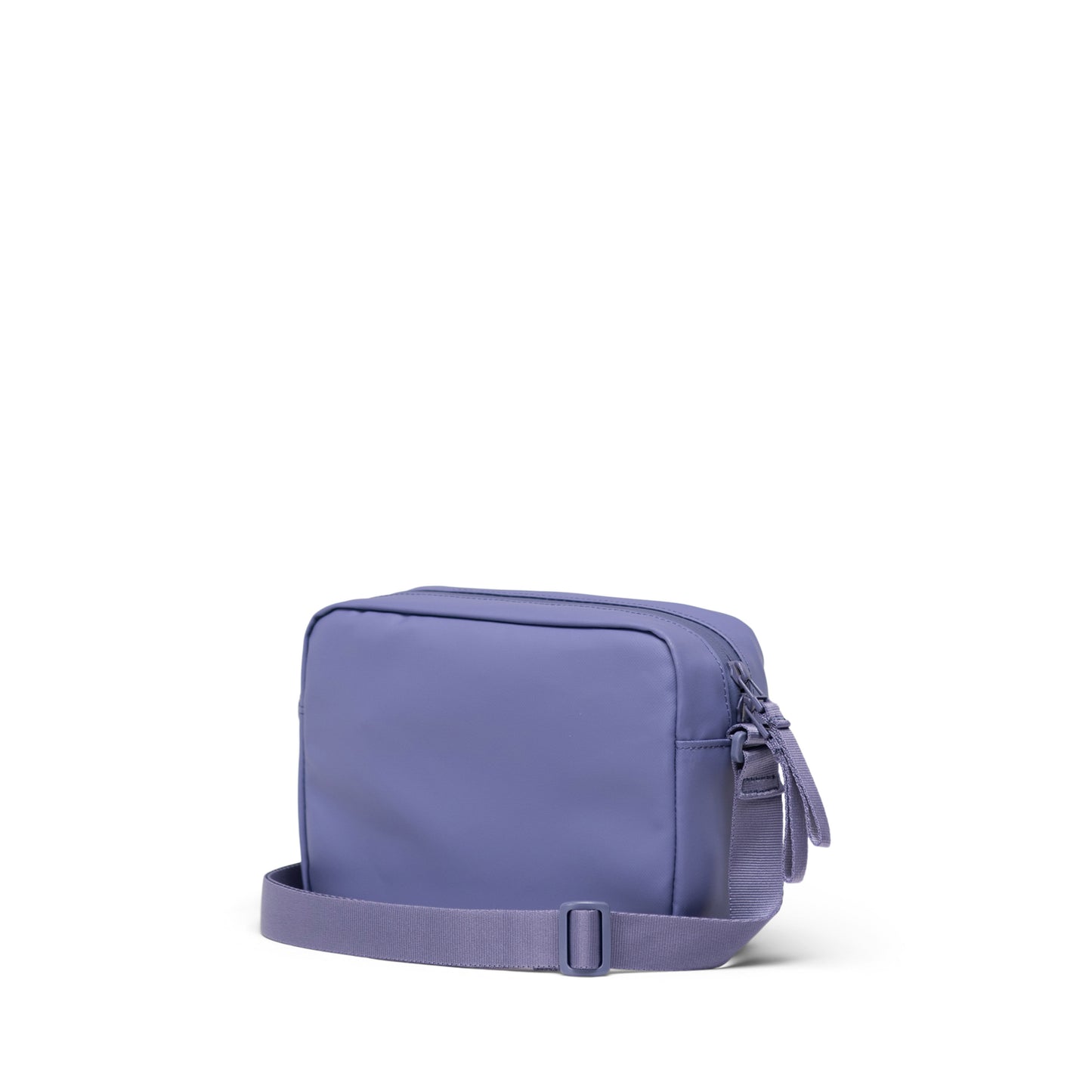 Puslu Gri Herschel Alberni Suya Dayanıklı Kumaş Çapraz Omuz Çantası,3 L
